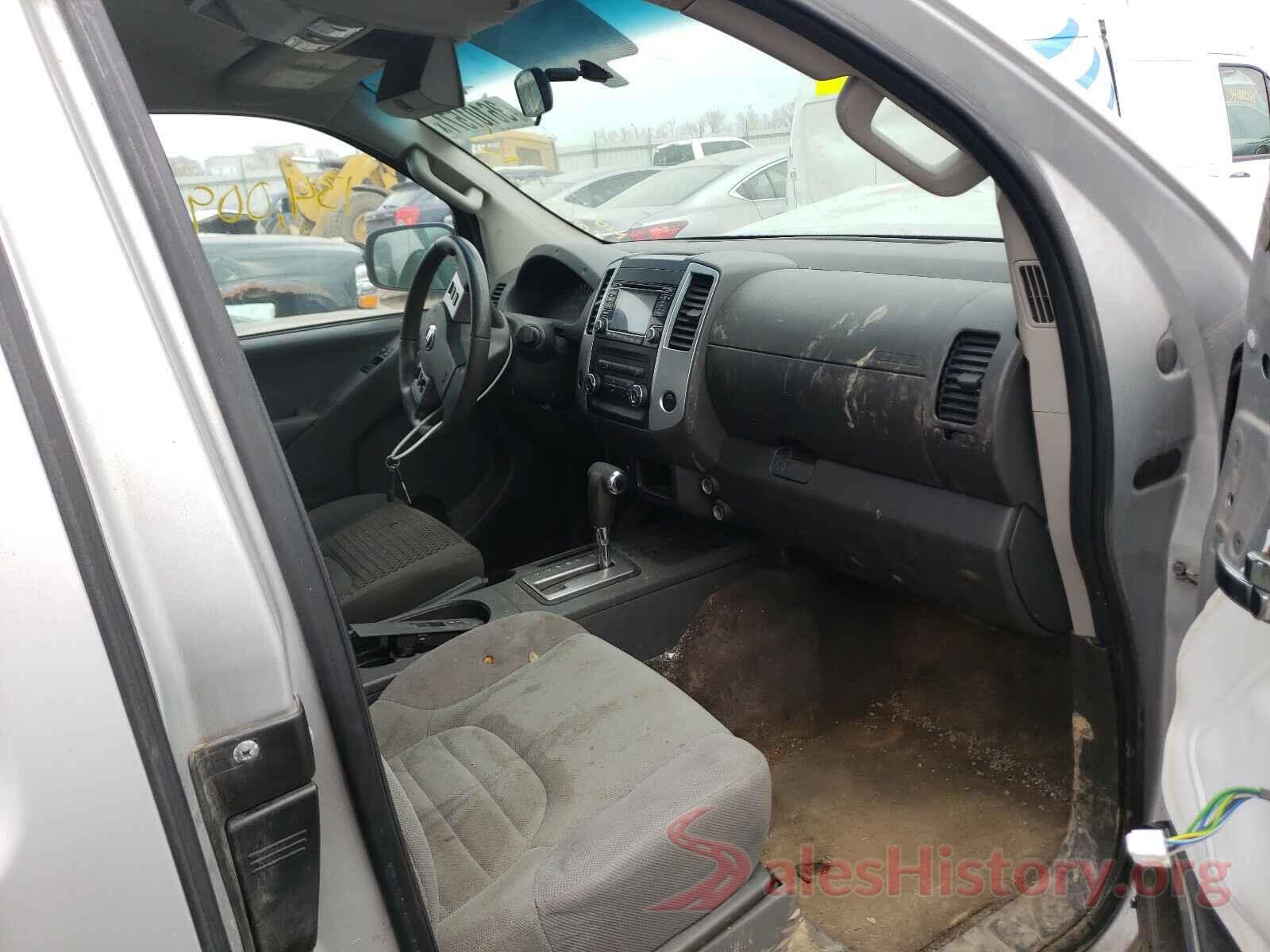 1N6AD0CU6GN735325 2016 NISSAN FRONTIER