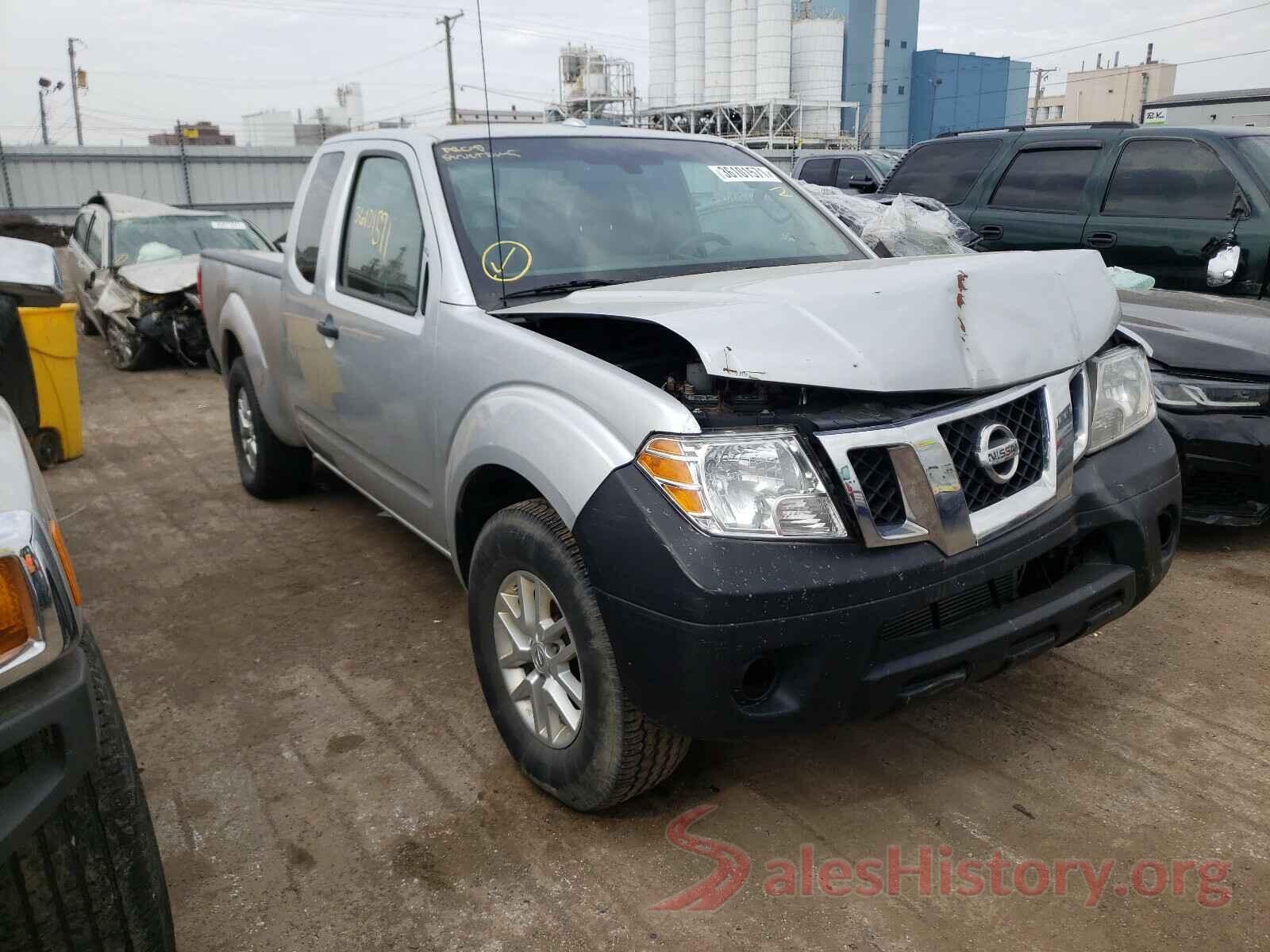 1N6AD0CU6GN735325 2016 NISSAN FRONTIER