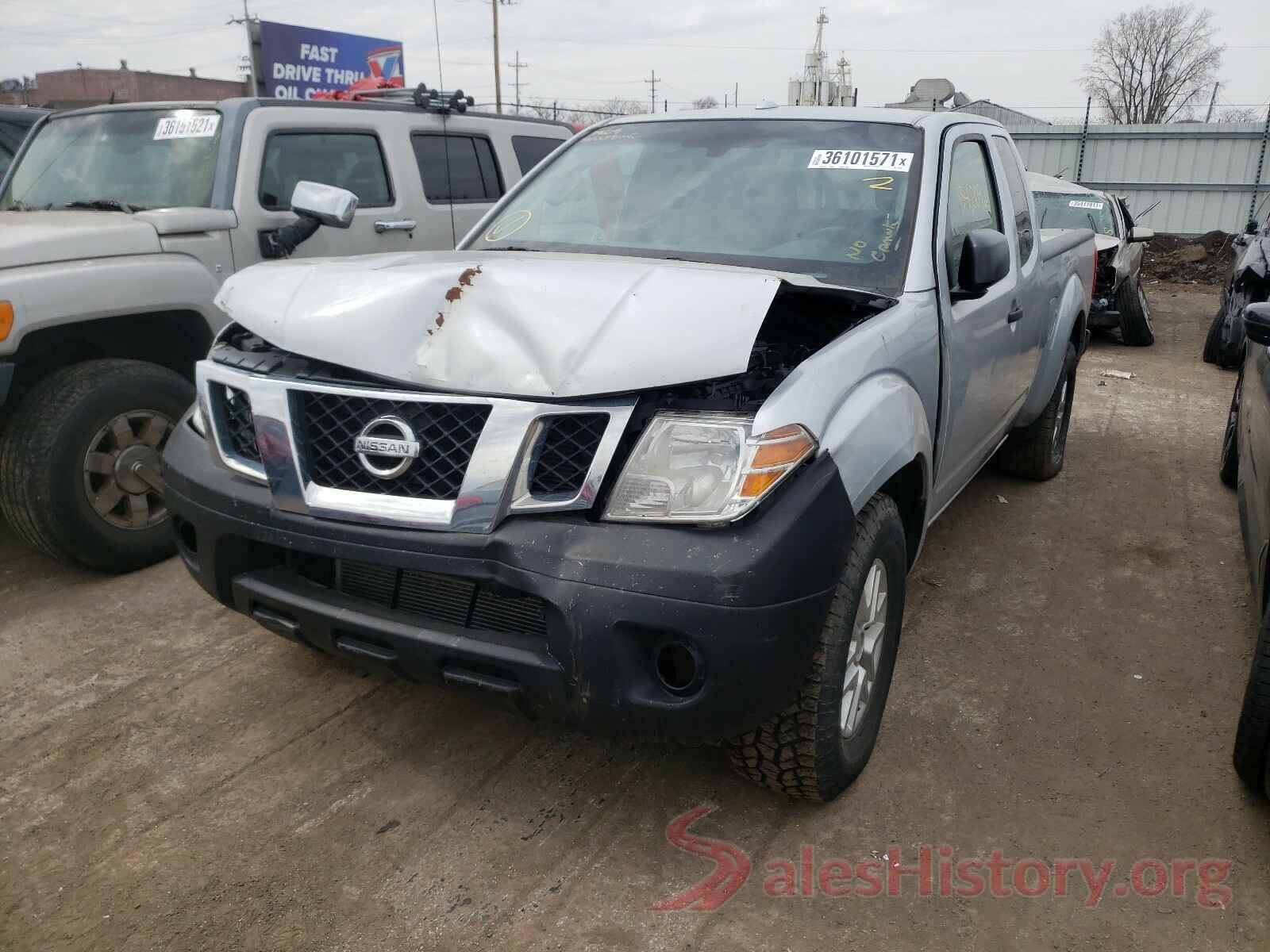 1N6AD0CU6GN735325 2016 NISSAN FRONTIER