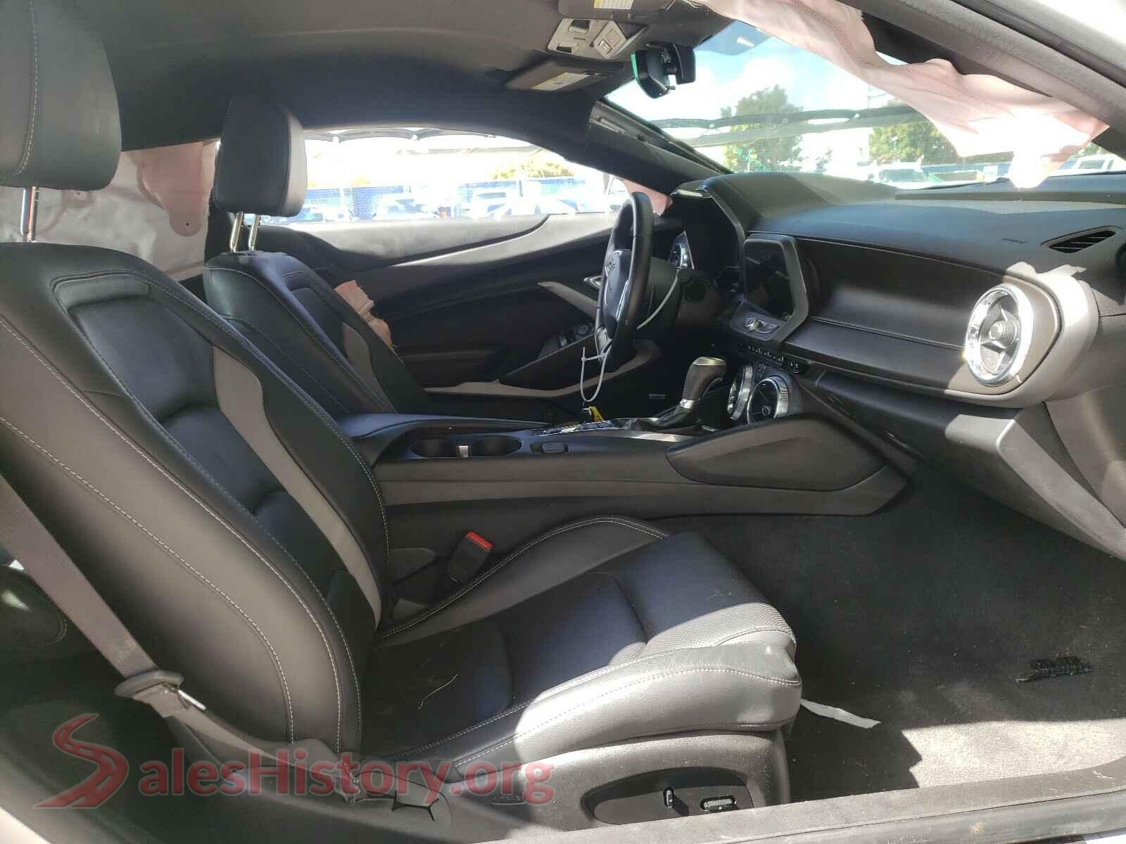 2019 CHEVROLET CAMARO VIN 1G1FD1RXXK0153243, rear view