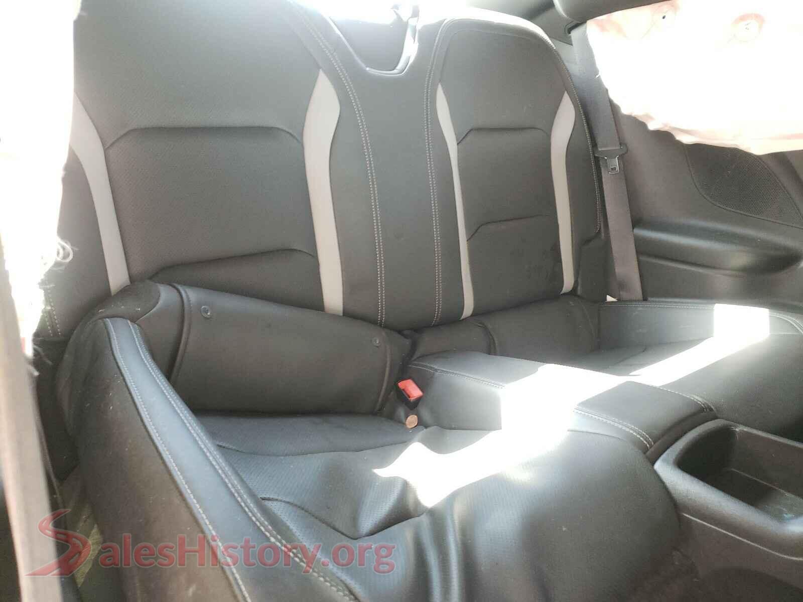 2019 CHEVROLET CAMARO VIN 1G1FD1RXXK0153243, left side view