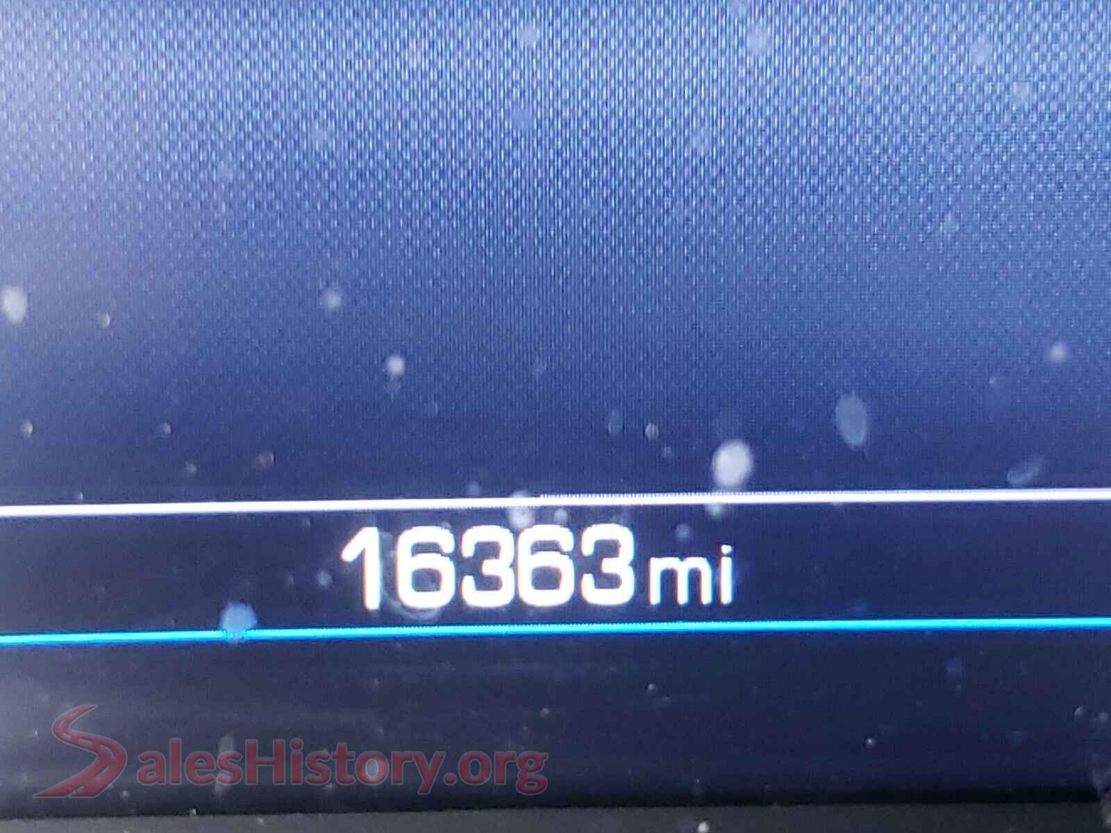 2019 CHEVROLET CAMARO VIN 1G1FD1RXXK0153243, interior dashboard