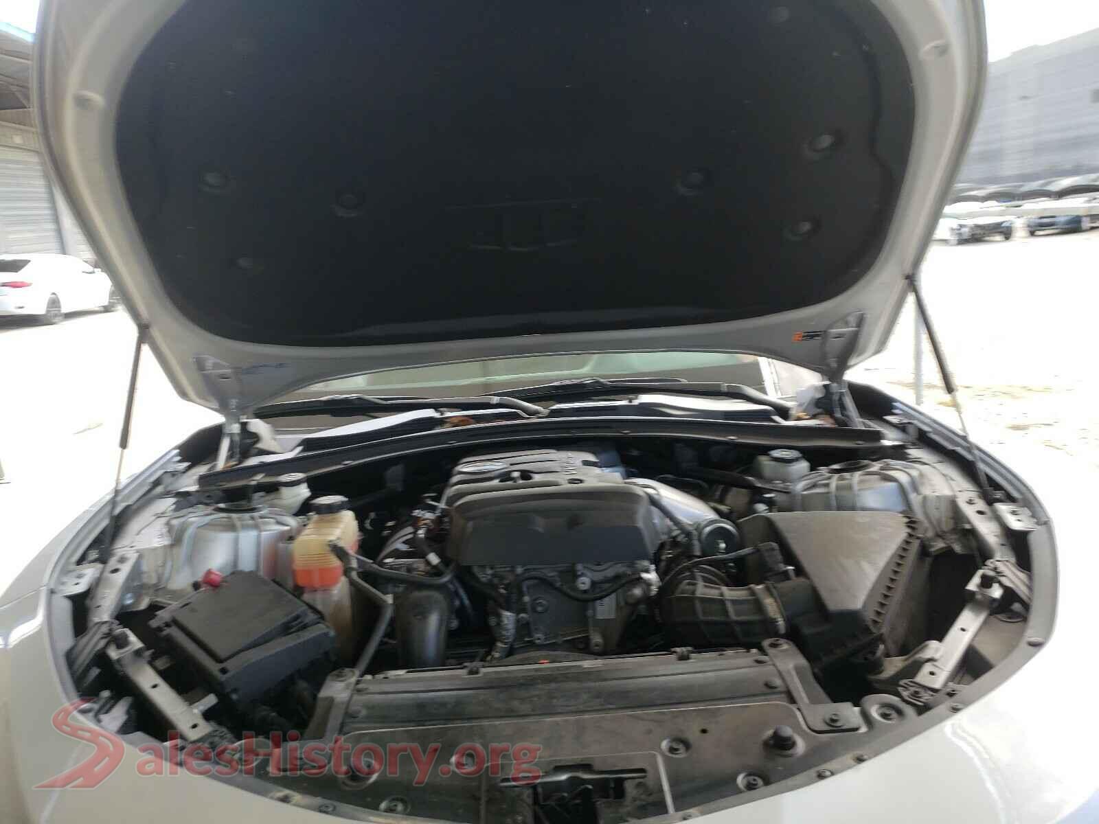 2019 CHEVROLET CAMARO VIN 1G1FD1RXXK0153243, engine bay