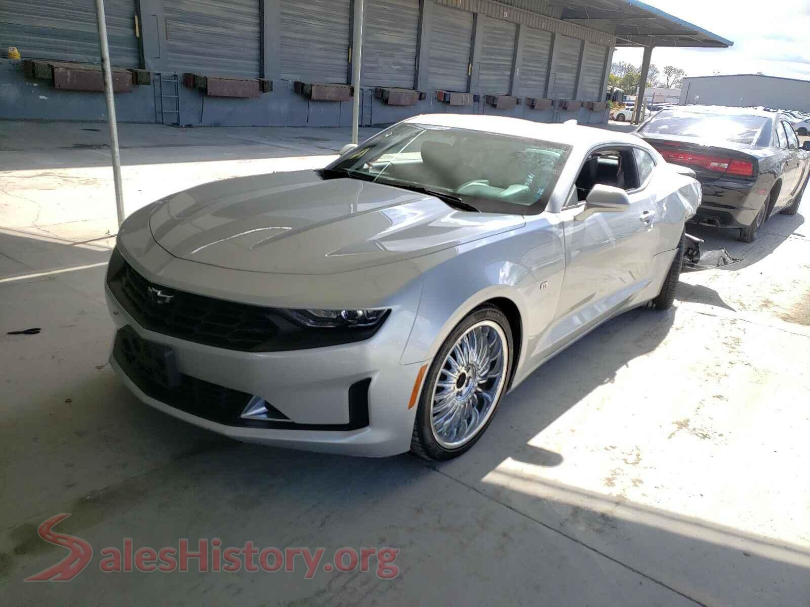 2019 CHEVROLET CAMARO VIN 1G1FD1RXXK0153243, front view