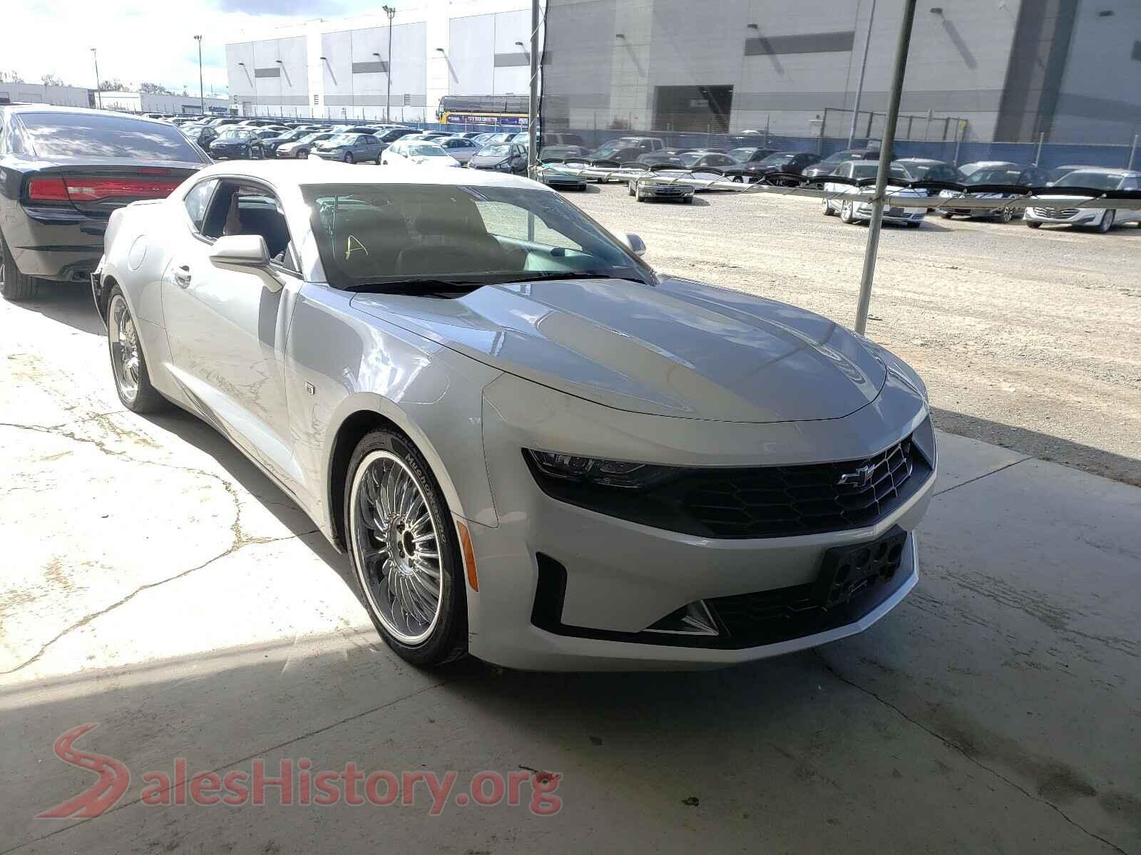 1G1FD1RXXK0153243 2019 CHEVROLET CAMARO