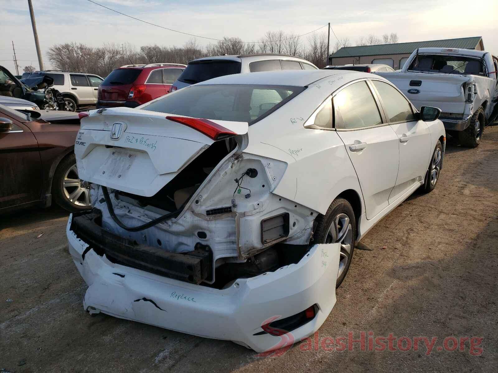 19XFC2F5XGE011024 2016 HONDA CIVIC