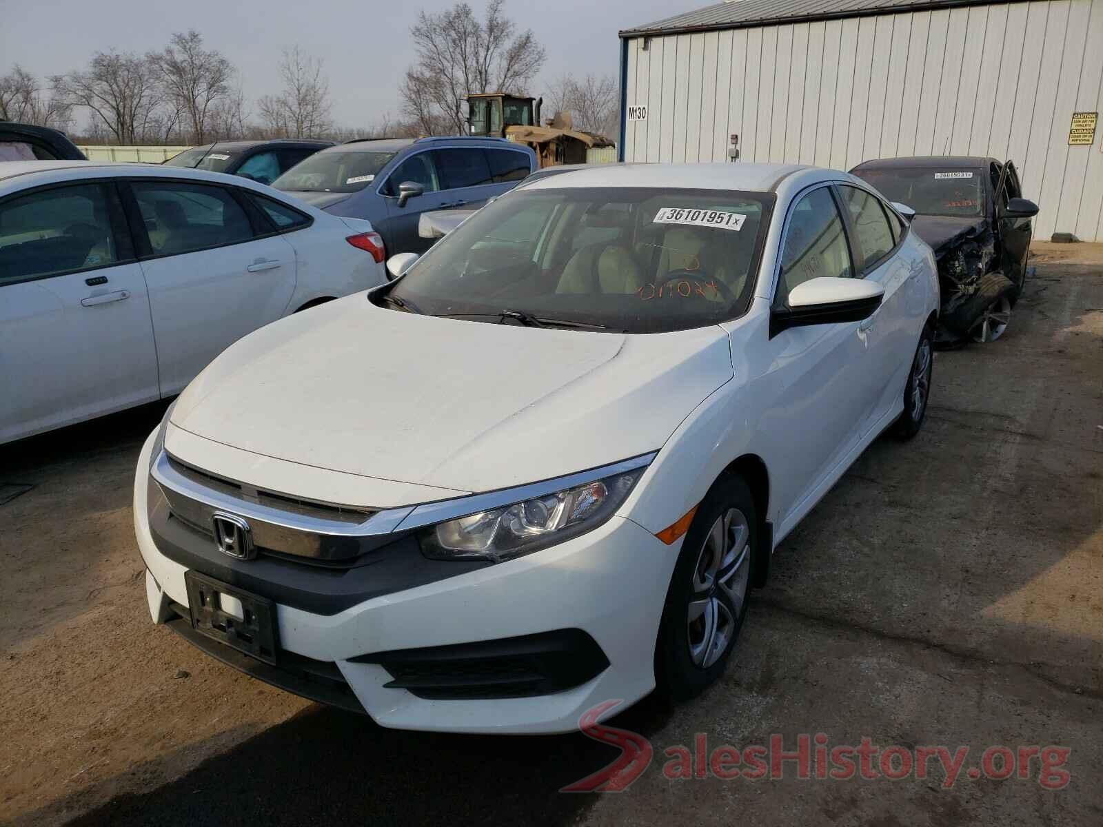 19XFC2F5XGE011024 2016 HONDA CIVIC