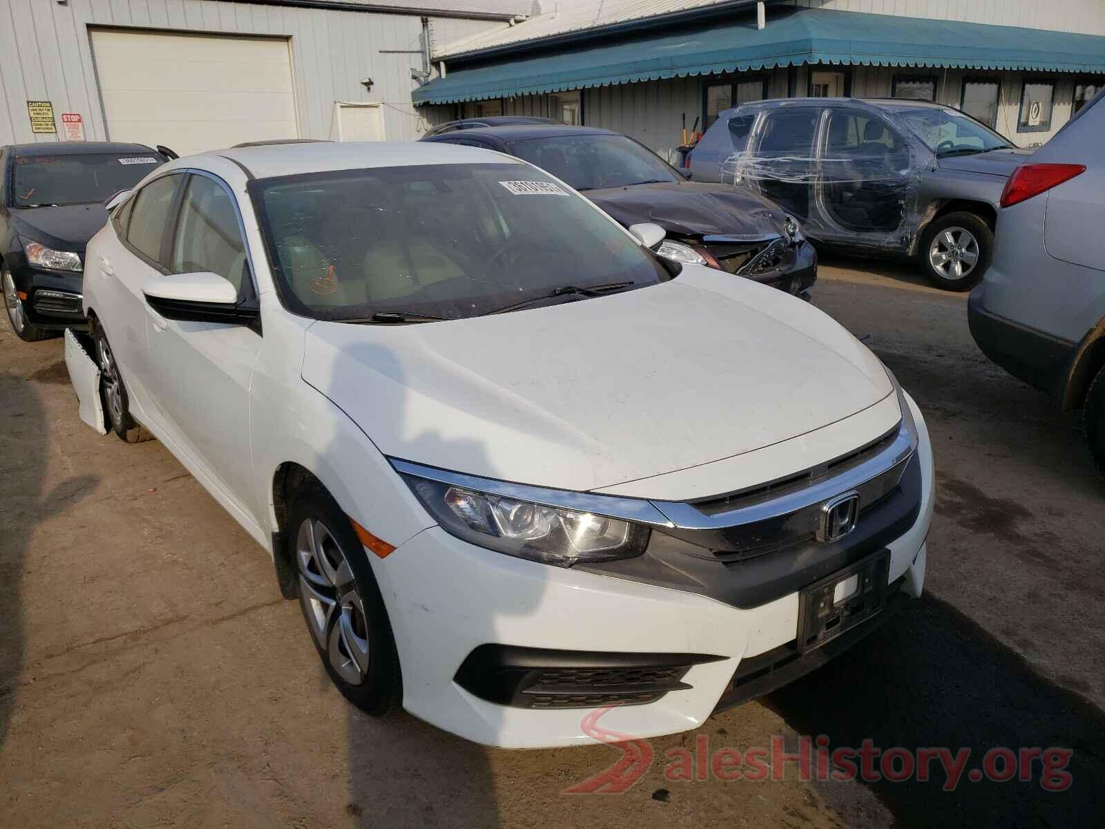 19XFC2F5XGE011024 2016 HONDA CIVIC