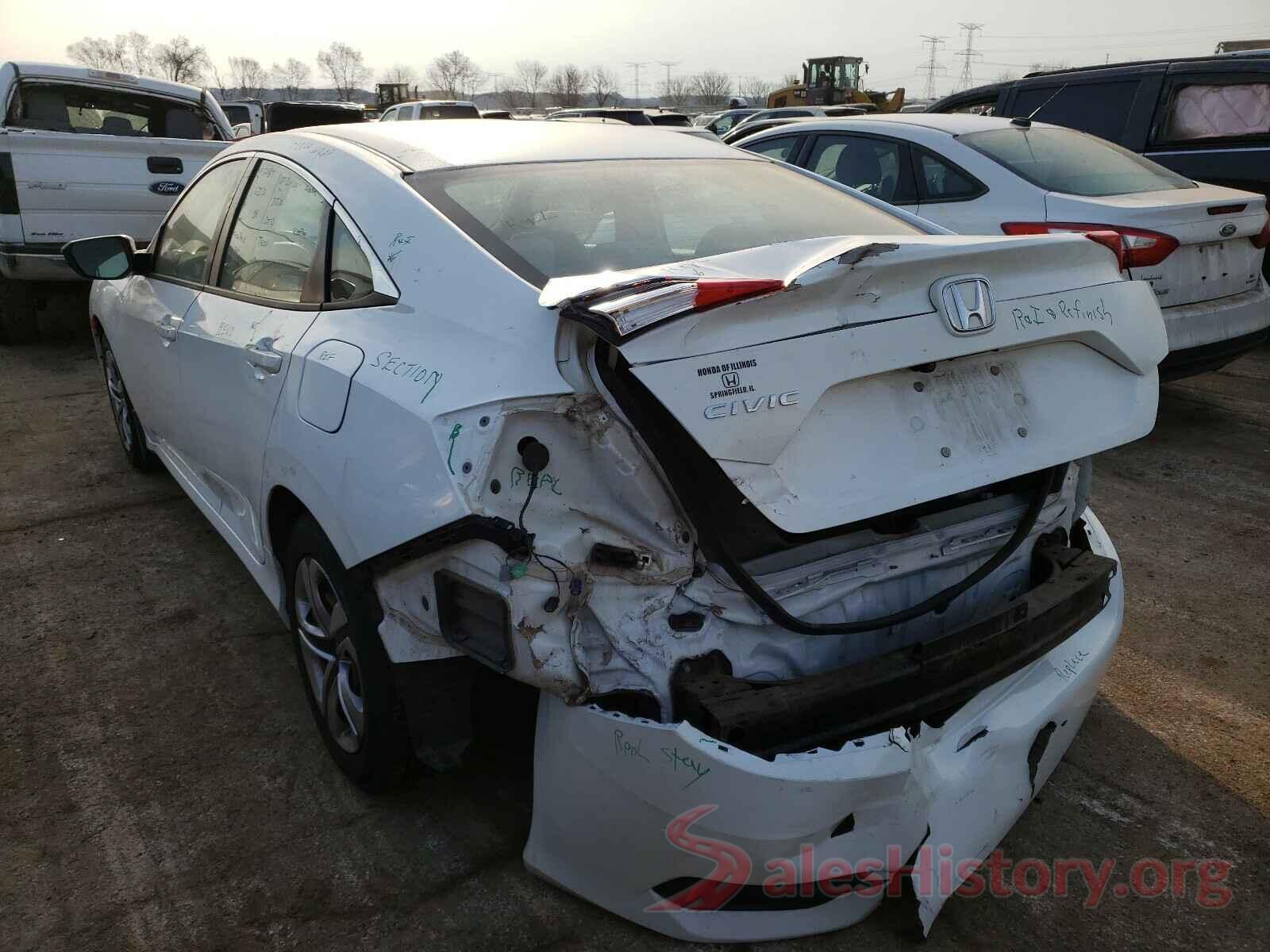 19XFC2F5XGE011024 2016 HONDA CIVIC