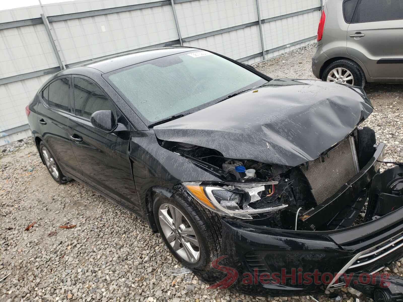 KMHD84LF4HU428333 2017 HYUNDAI ELANTRA