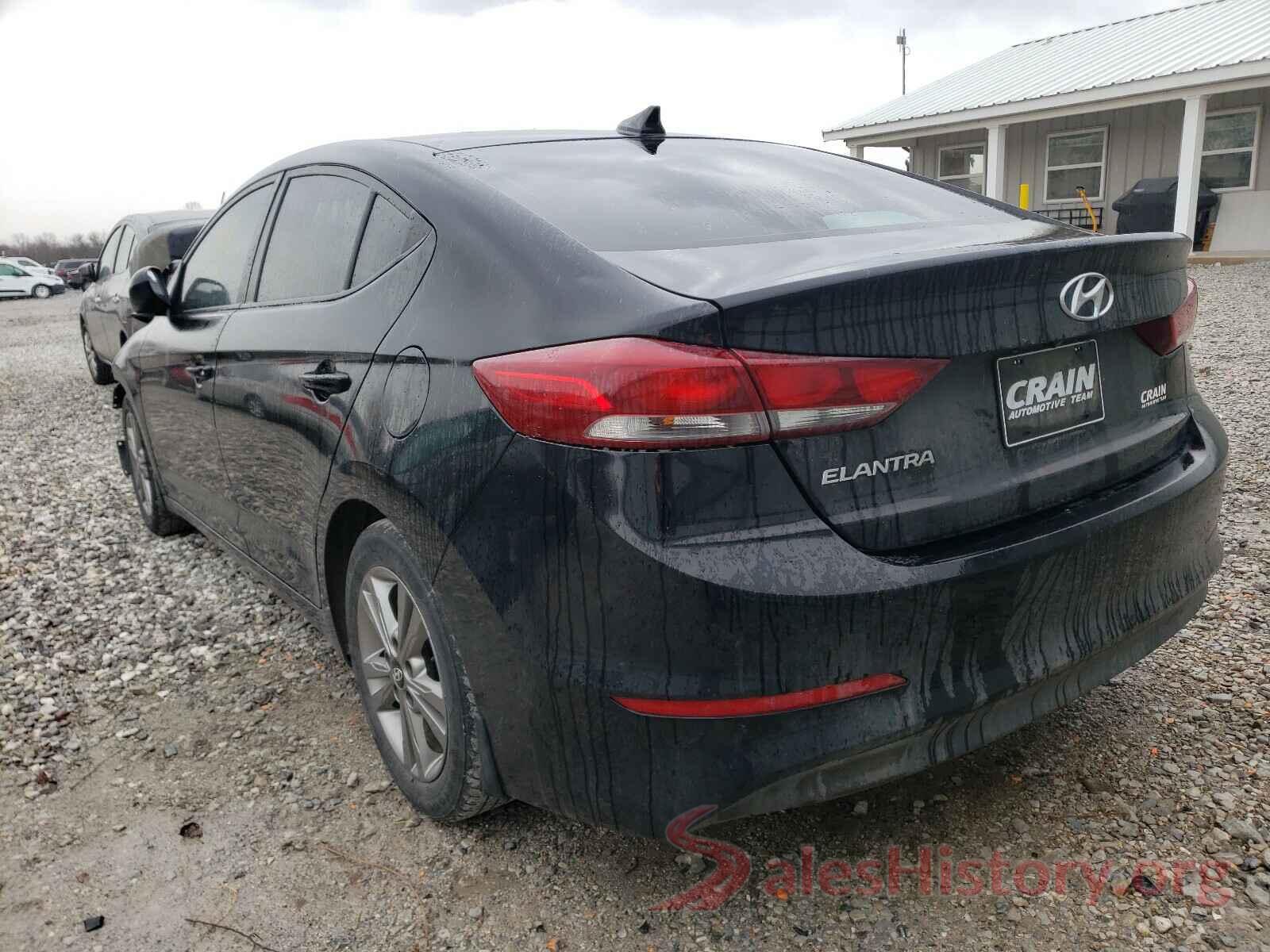 KMHD84LF4HU428333 2017 HYUNDAI ELANTRA