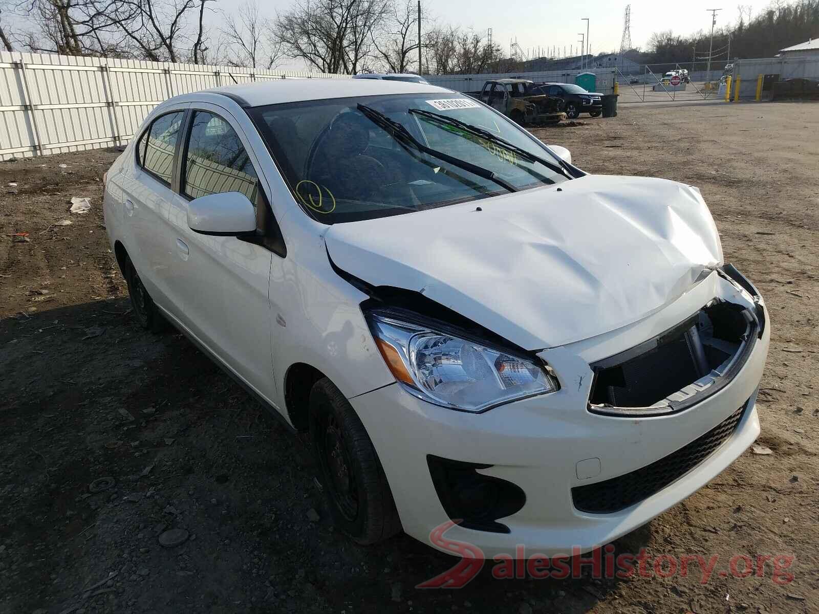 ML32F3FJ3LHF03672 2020 MITSUBISHI MIRAGE