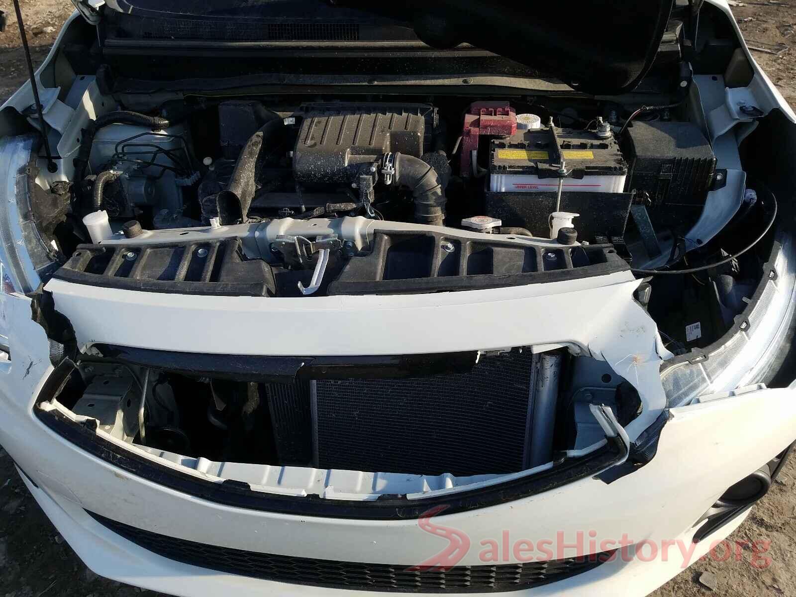 ML32F3FJ3LHF03672 2020 MITSUBISHI MIRAGE