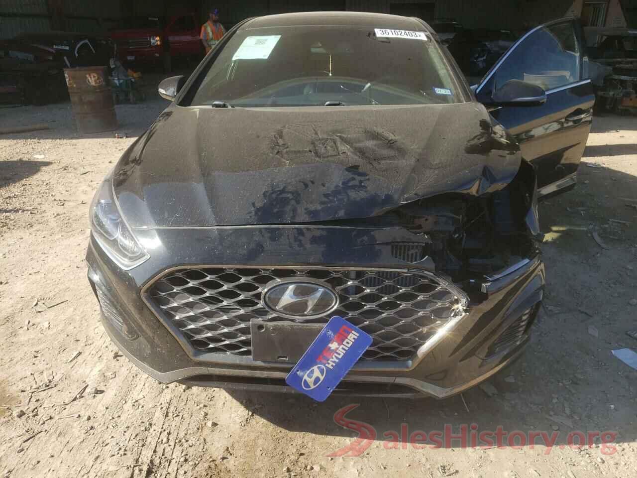 5NPE34AB3KH757016 2019 HYUNDAI SONATA