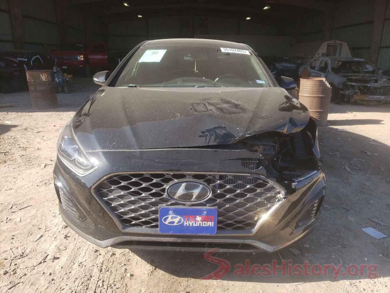 5NPE34AB3KH757016 2019 HYUNDAI SONATA