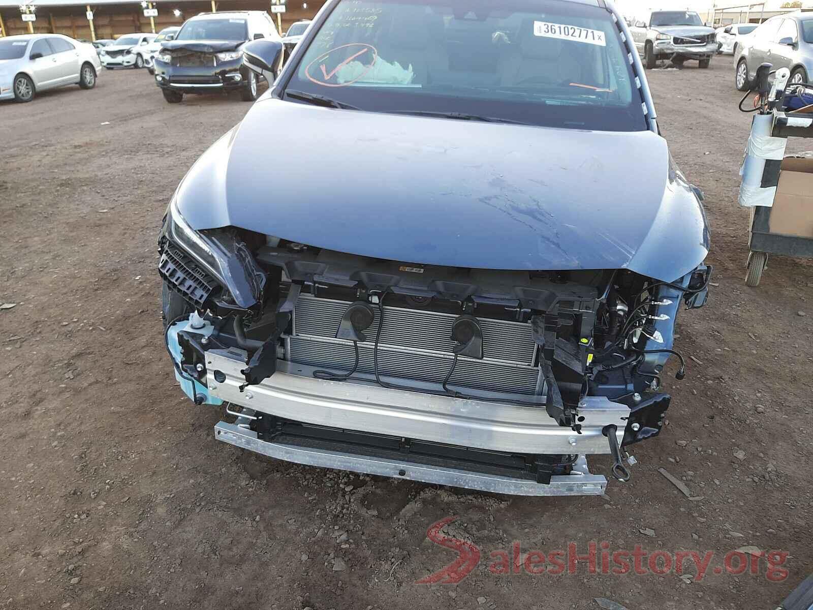 JTEAAAAH3MJ003496 2021 TOYOTA VENZA