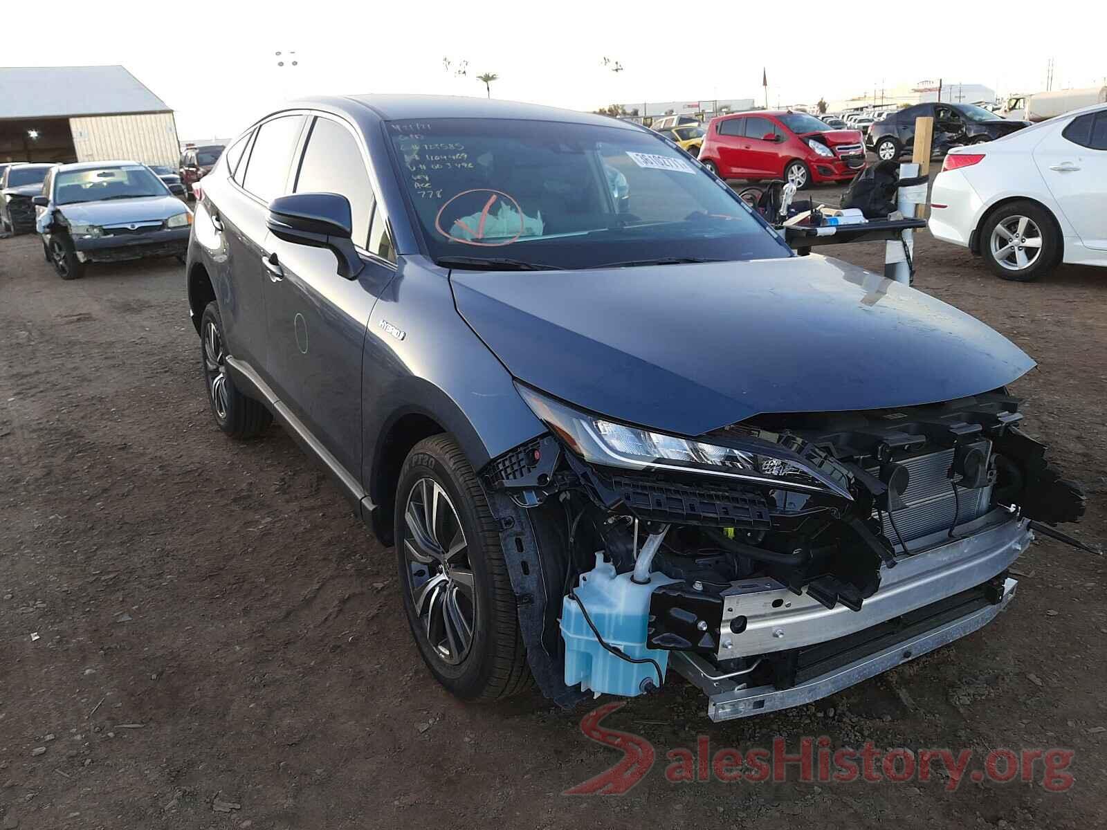 JTEAAAAH3MJ003496 2021 TOYOTA VENZA