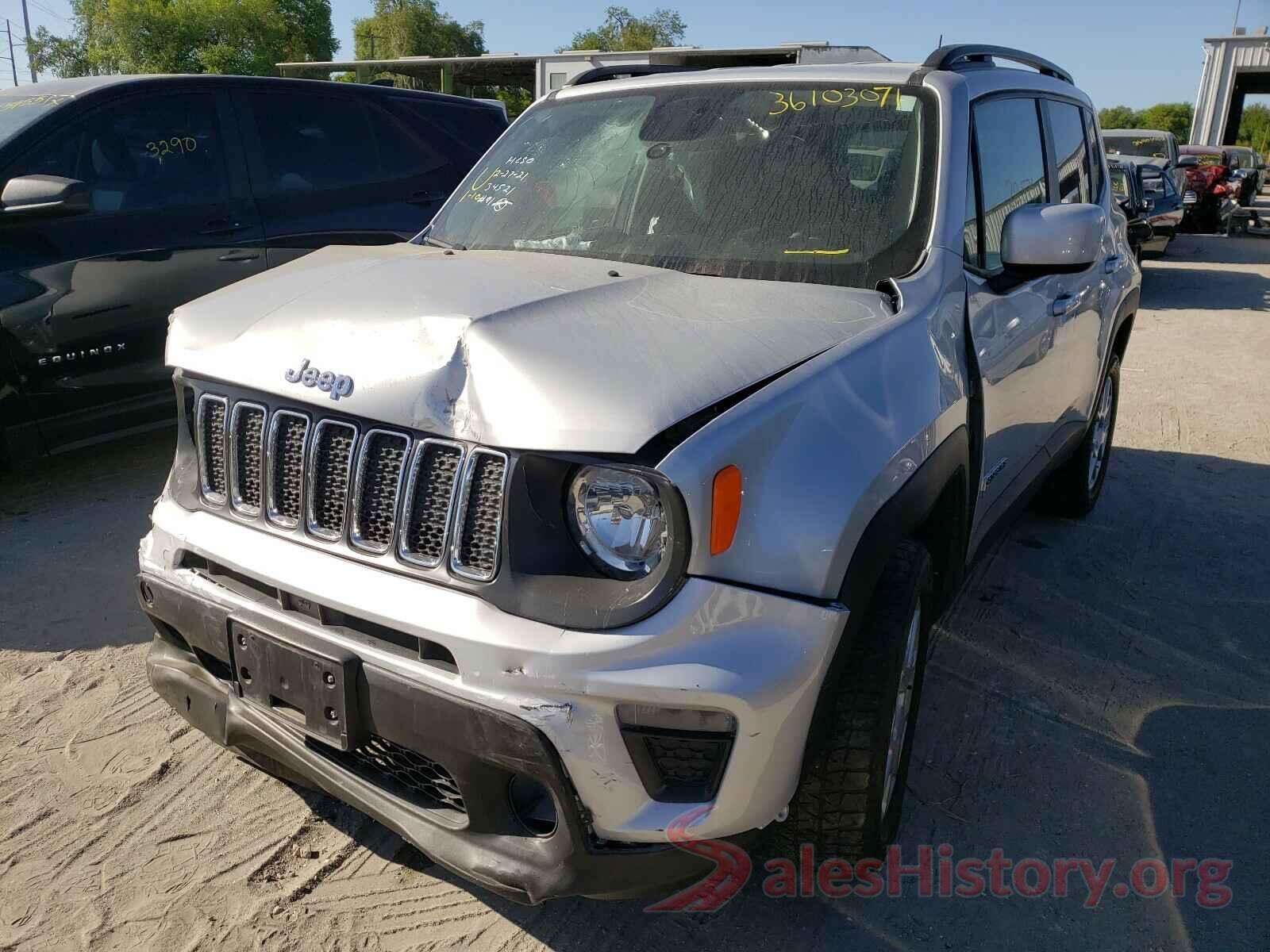 ZACNJBBB6KPJ95772 2019 JEEP RENEGADE