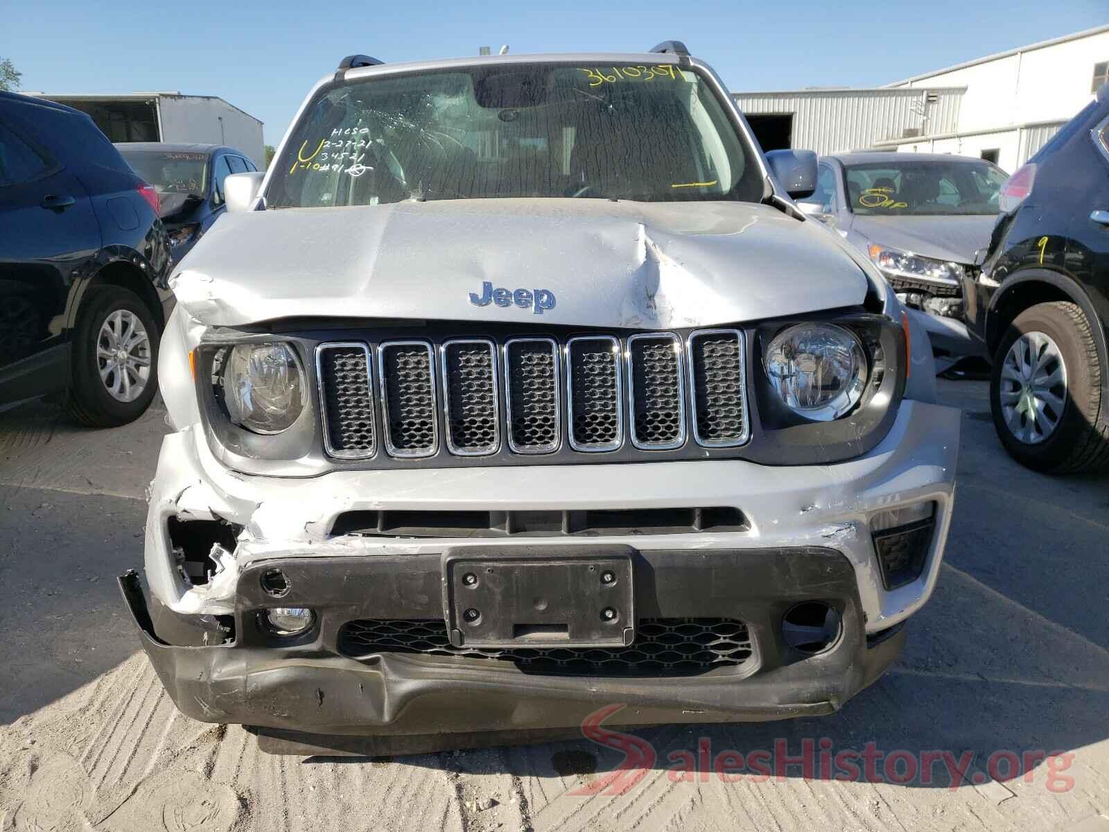 ZACNJBBB6KPJ95772 2019 JEEP RENEGADE