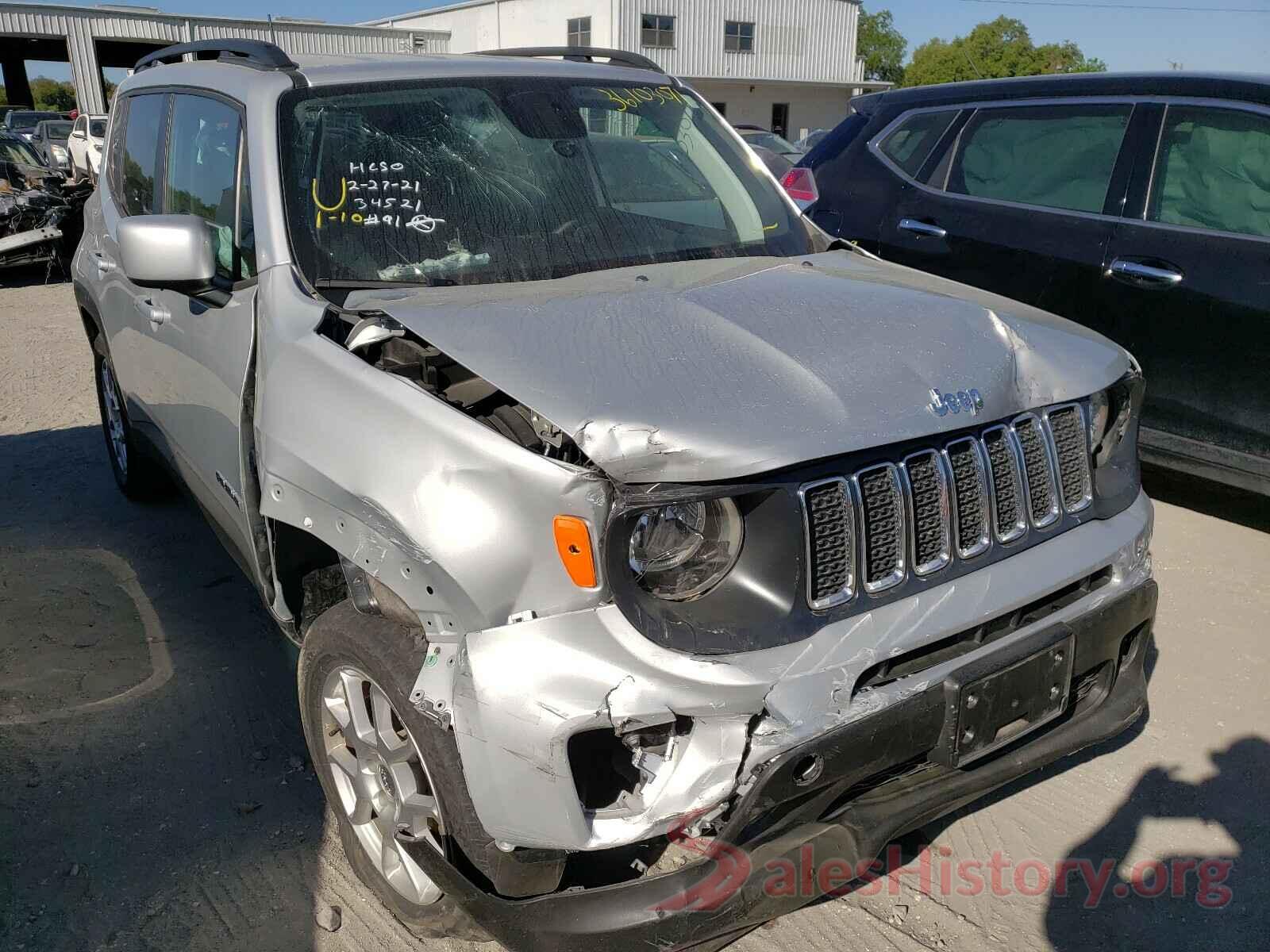 ZACNJBBB6KPJ95772 2019 JEEP RENEGADE