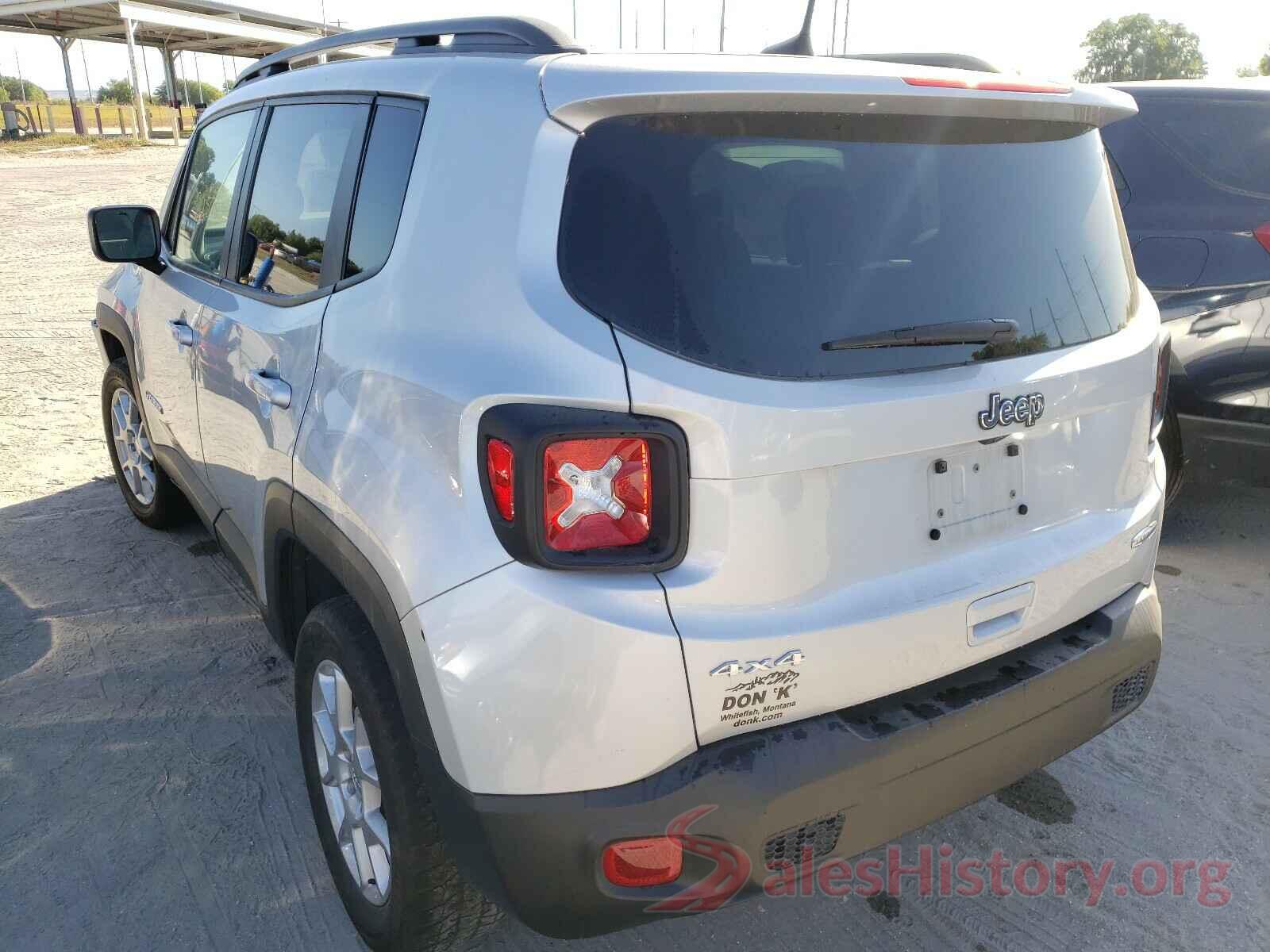 ZACNJBBB6KPJ95772 2019 JEEP RENEGADE