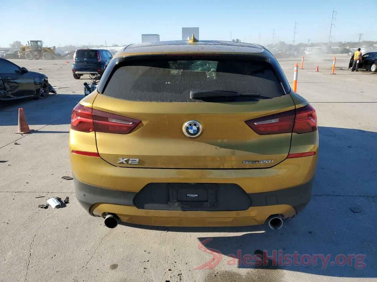 WBXYH9C06N5U35565 2022 BMW X2