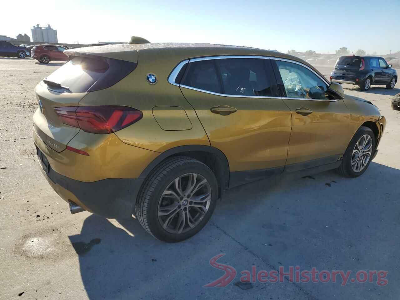 WBXYH9C06N5U35565 2022 BMW X2