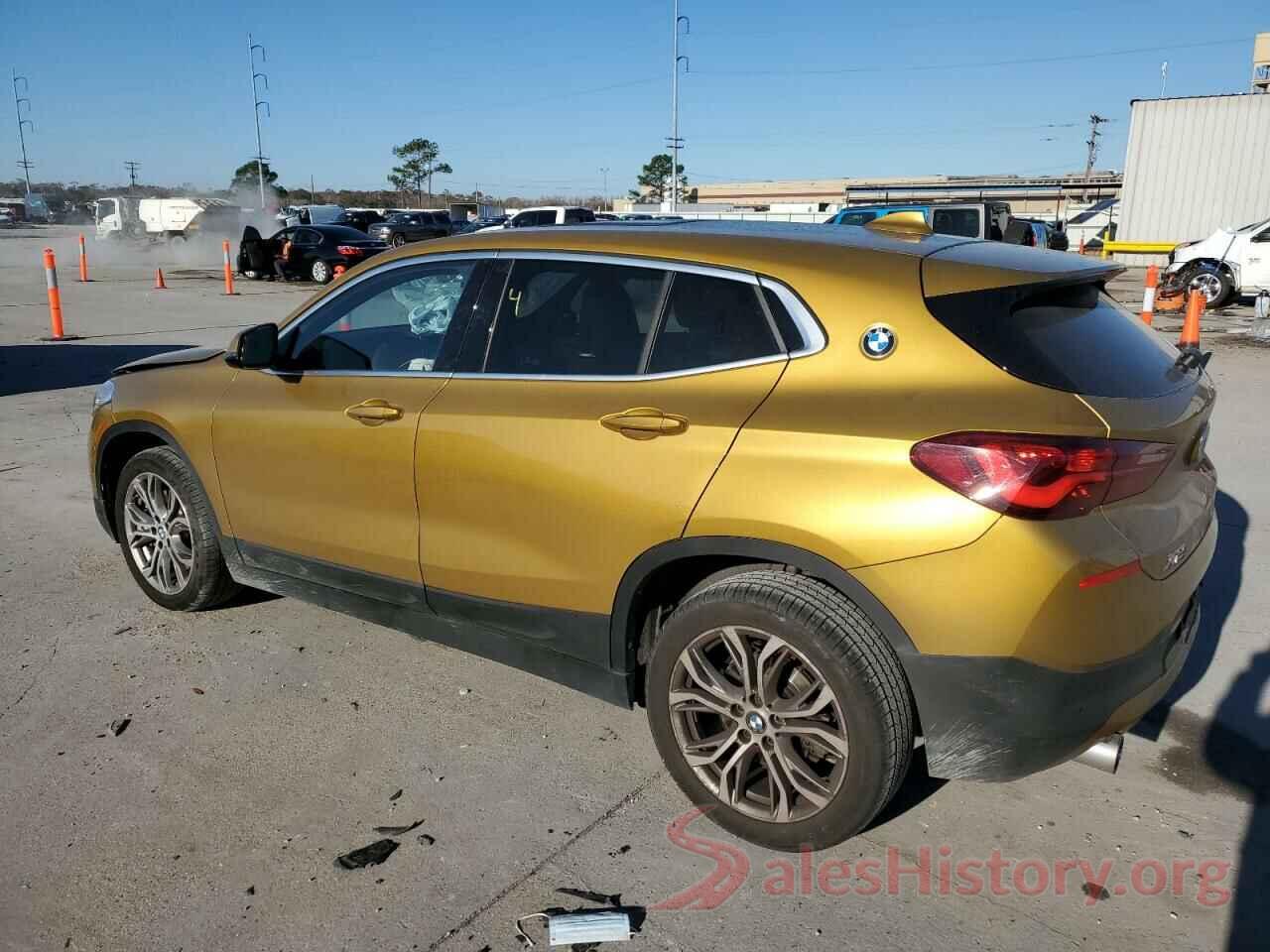 WBXYH9C06N5U35565 2022 BMW X2