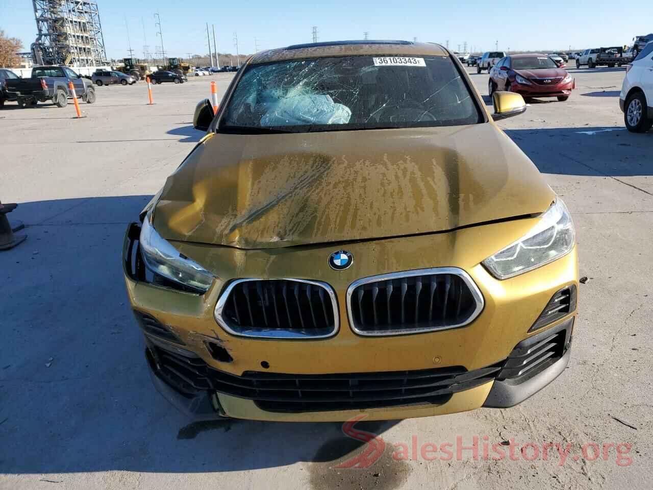 WBXYH9C06N5U35565 2022 BMW X2