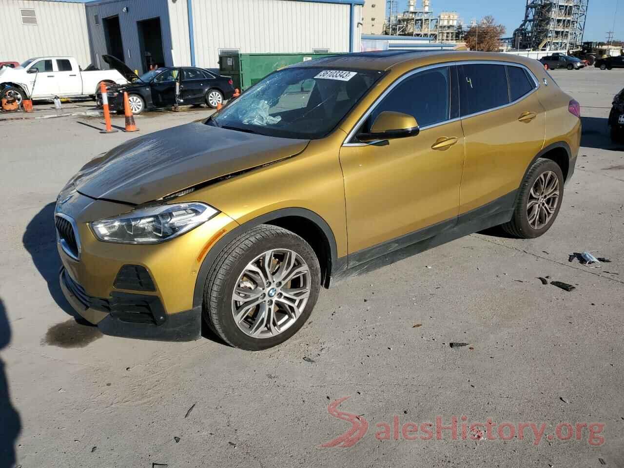 WBXYH9C06N5U35565 2022 BMW X2