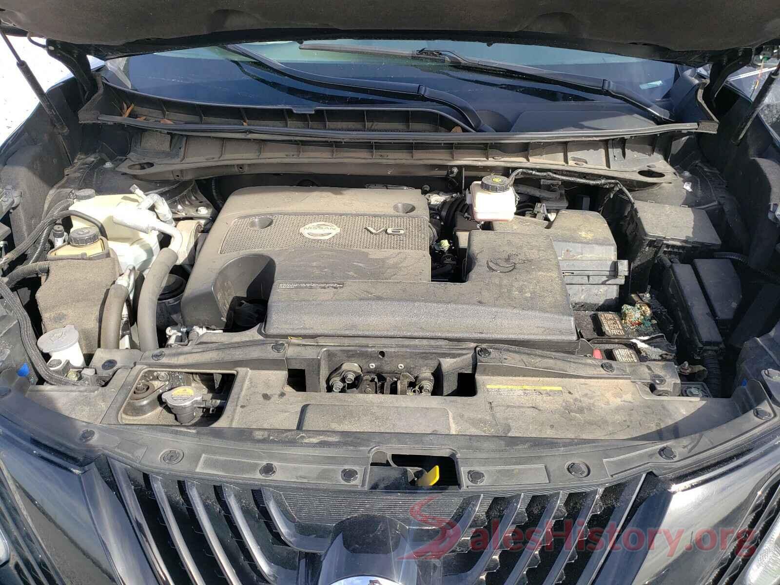 5N1AZ2MG3JN127242 2018 NISSAN MURANO