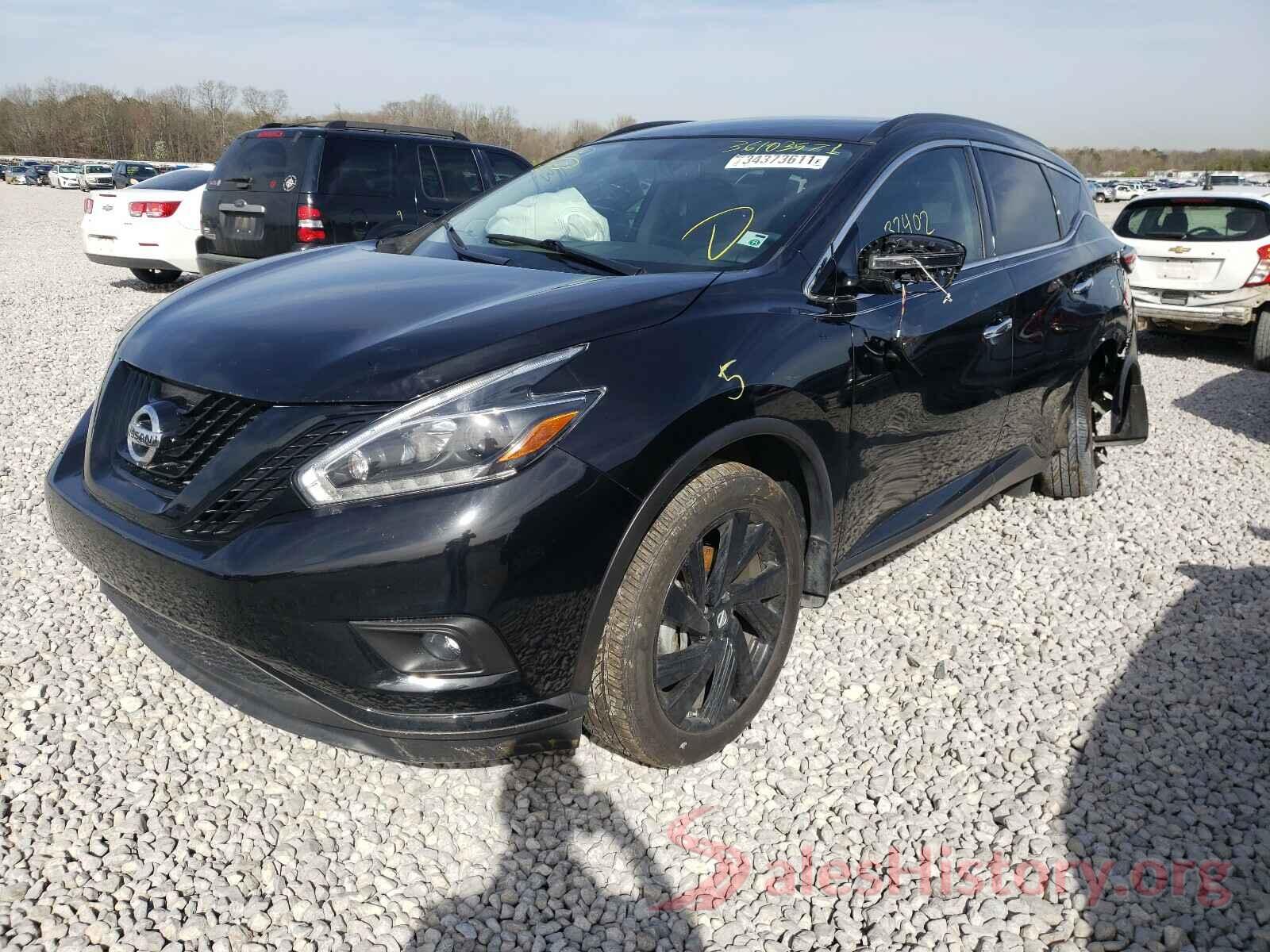 5N1AZ2MG3JN127242 2018 NISSAN MURANO