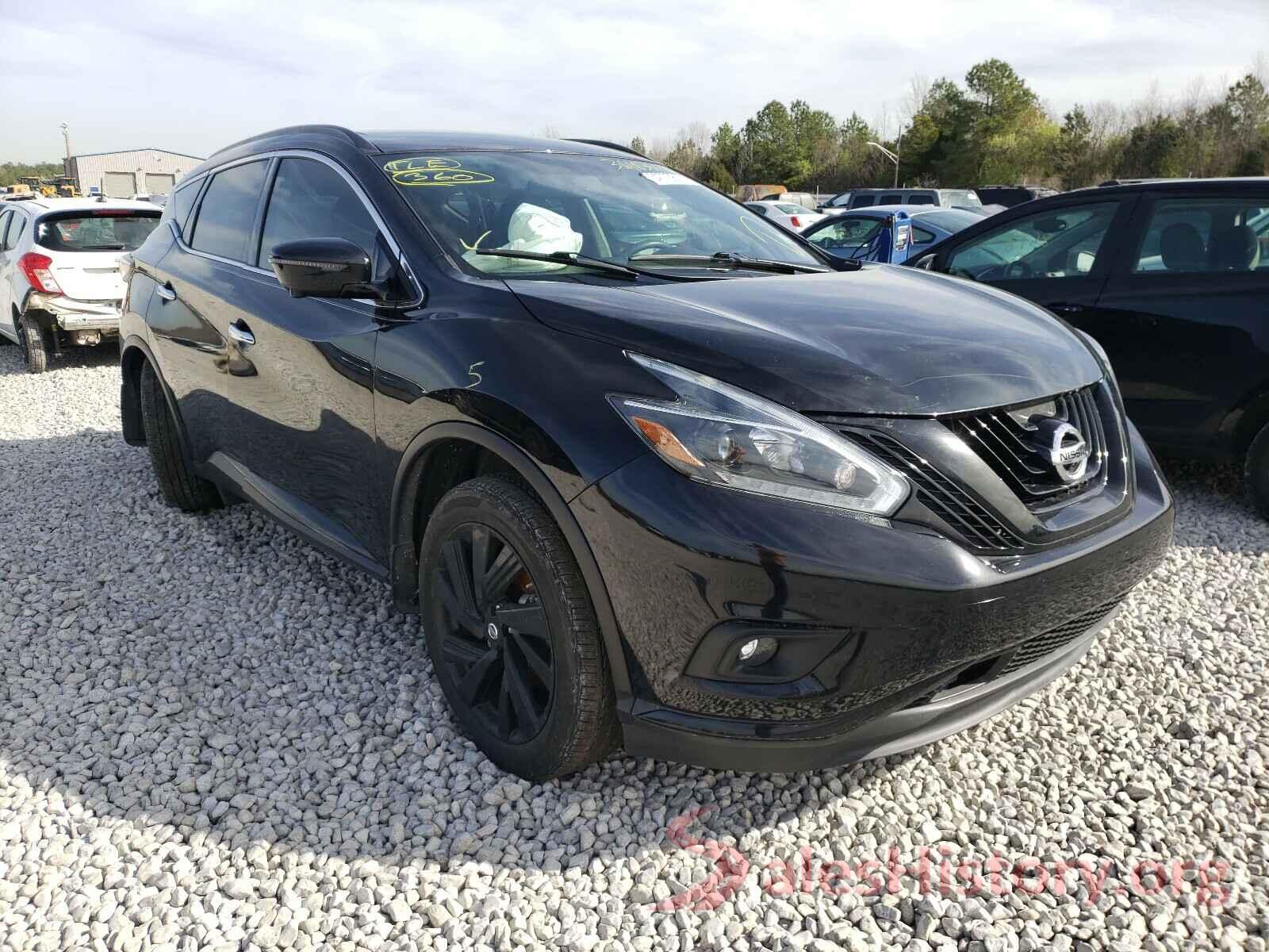 5N1AZ2MG3JN127242 2018 NISSAN MURANO