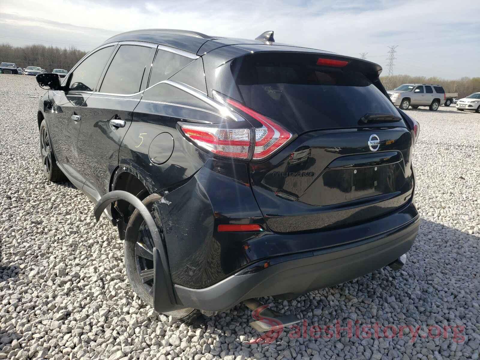 5N1AZ2MG3JN127242 2018 NISSAN MURANO