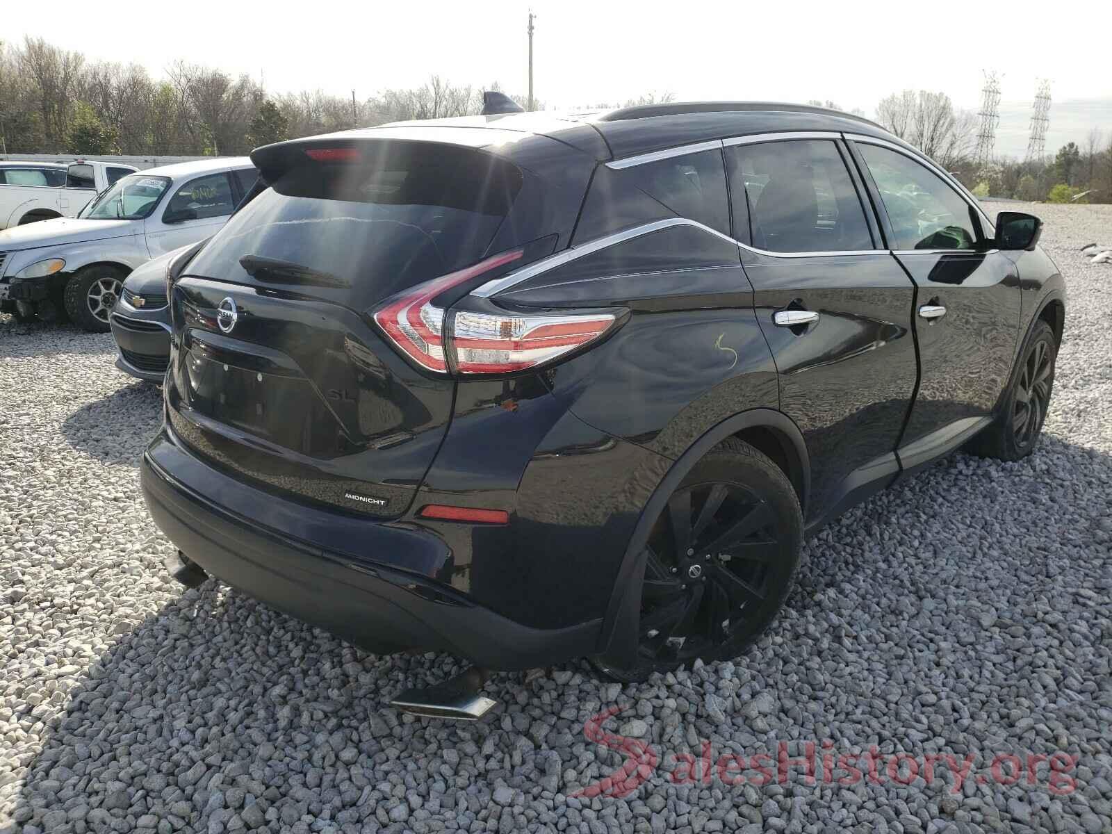 5N1AZ2MG3JN127242 2018 NISSAN MURANO