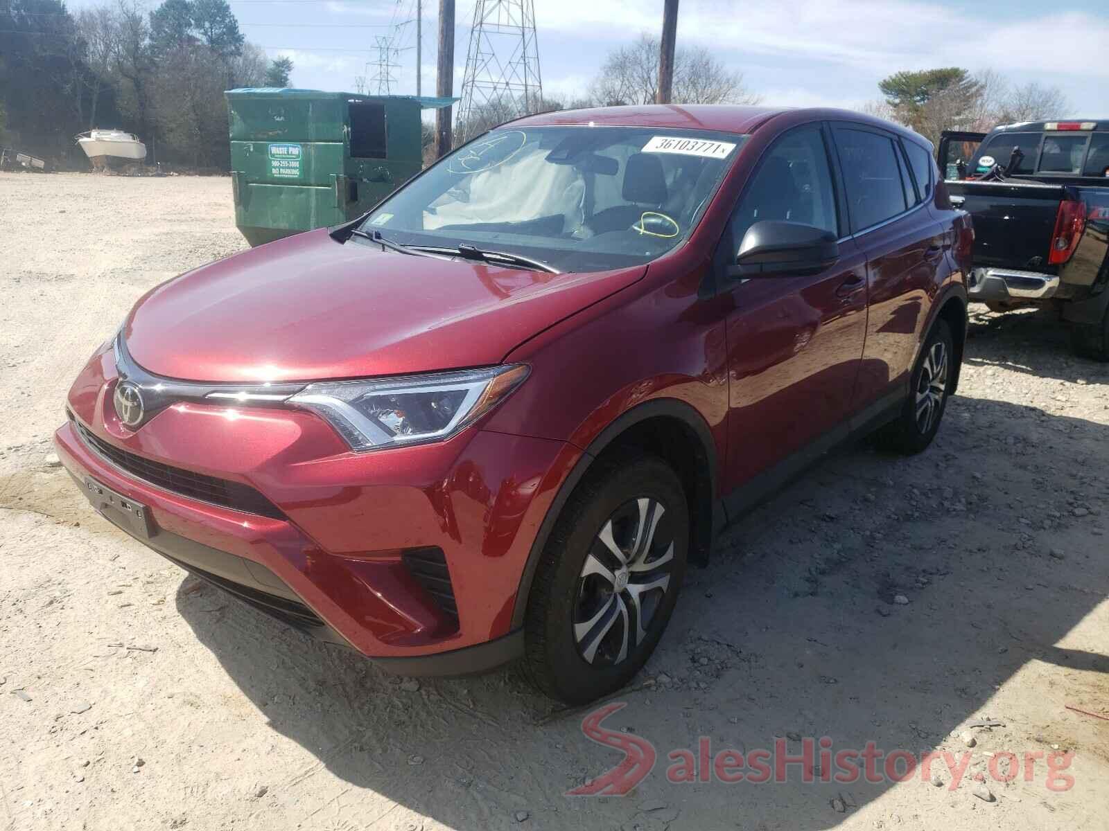 2T3BFREV6JW766974 2018 TOYOTA RAV4