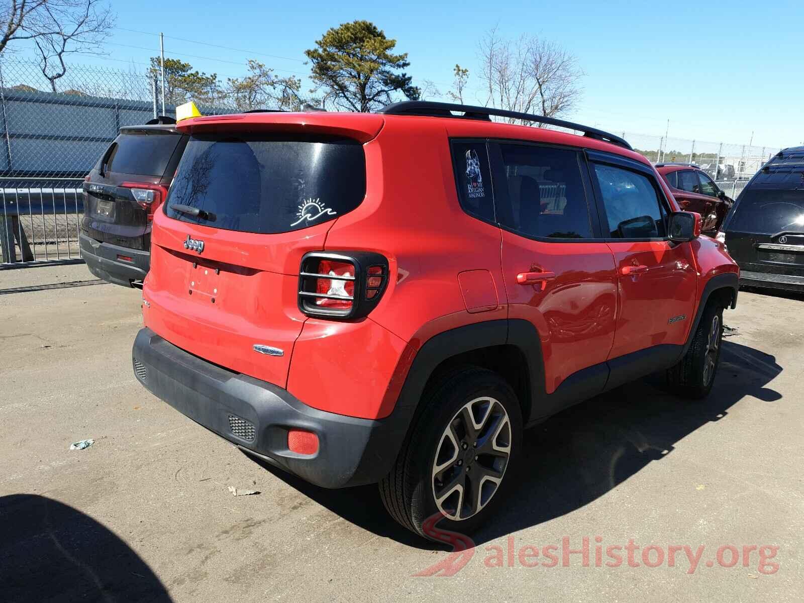 ZACCJBBT4GPE05022 2016 JEEP RENEGADE