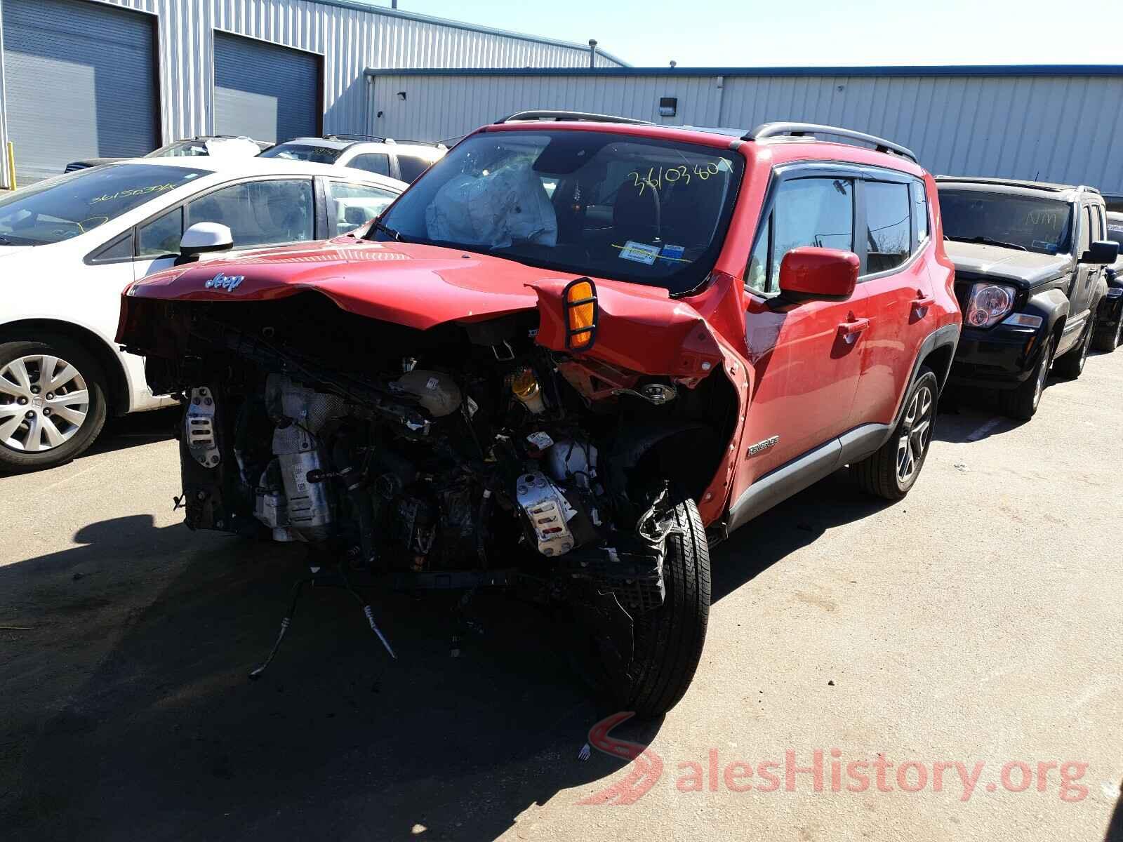 ZACCJBBT4GPE05022 2016 JEEP RENEGADE