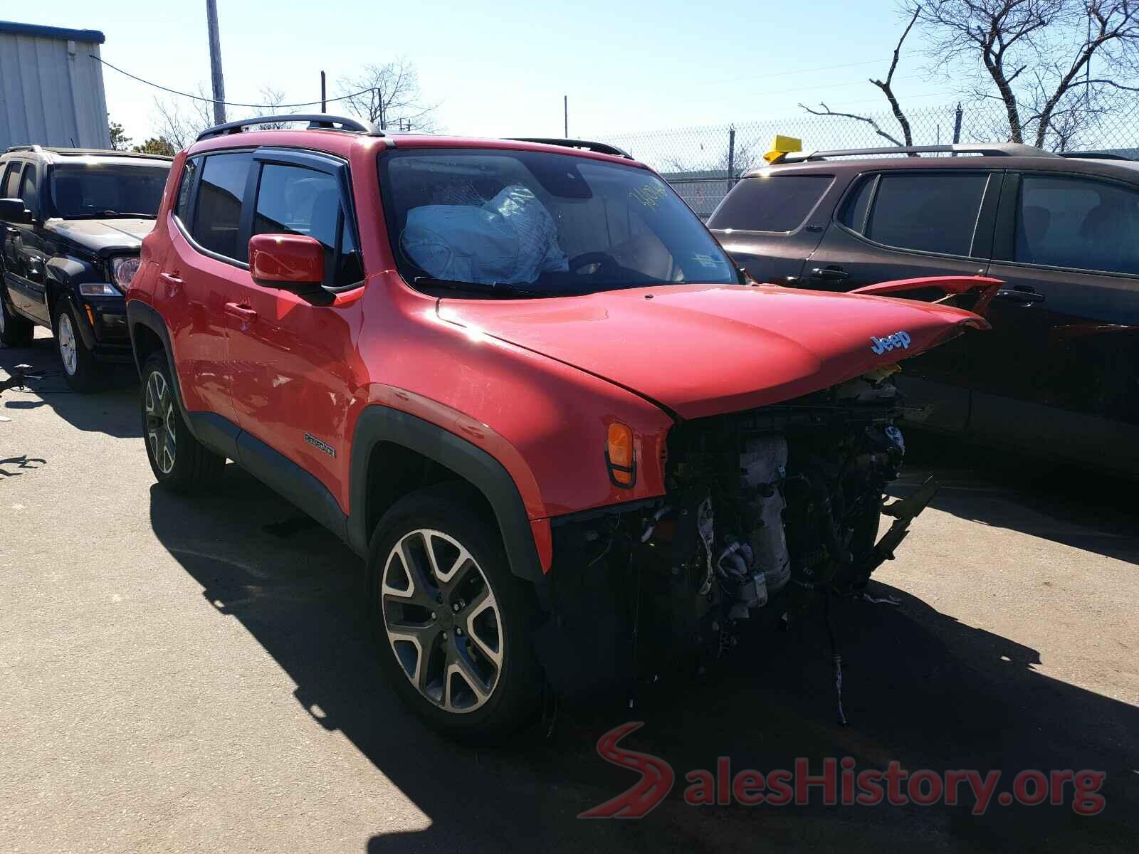 ZACCJBBT4GPE05022 2016 JEEP RENEGADE