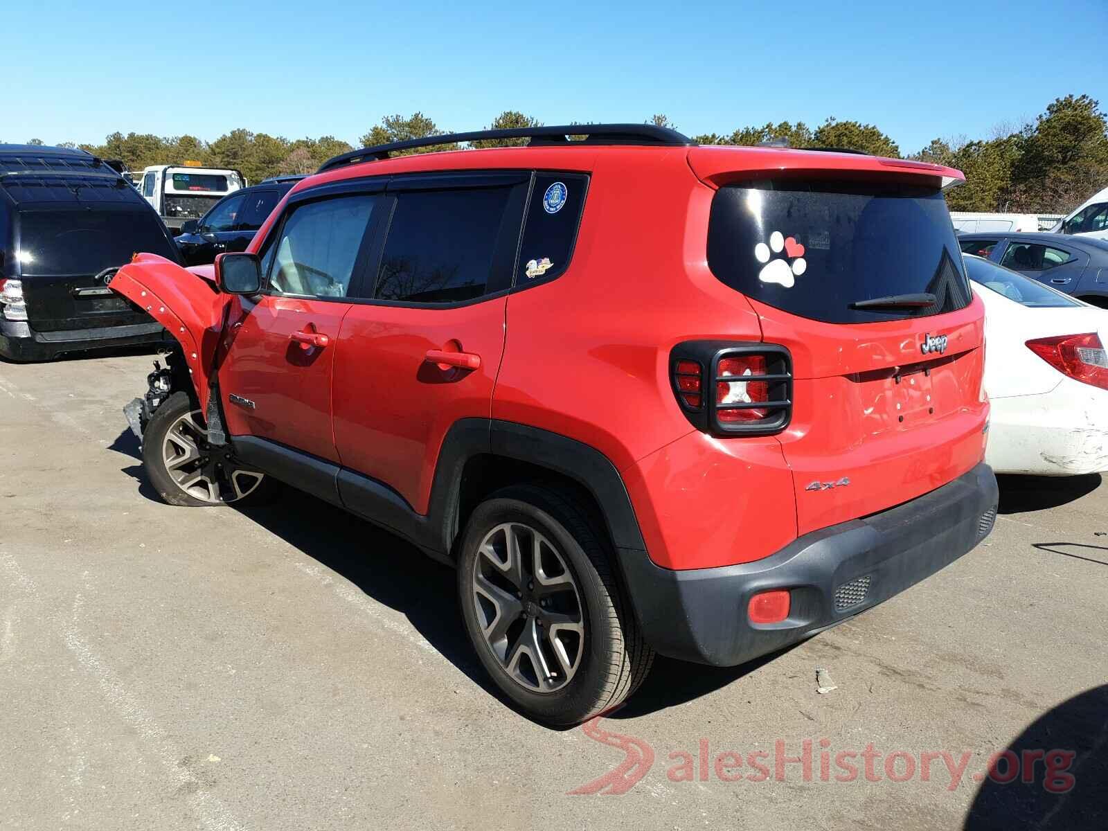 ZACCJBBT4GPE05022 2016 JEEP RENEGADE