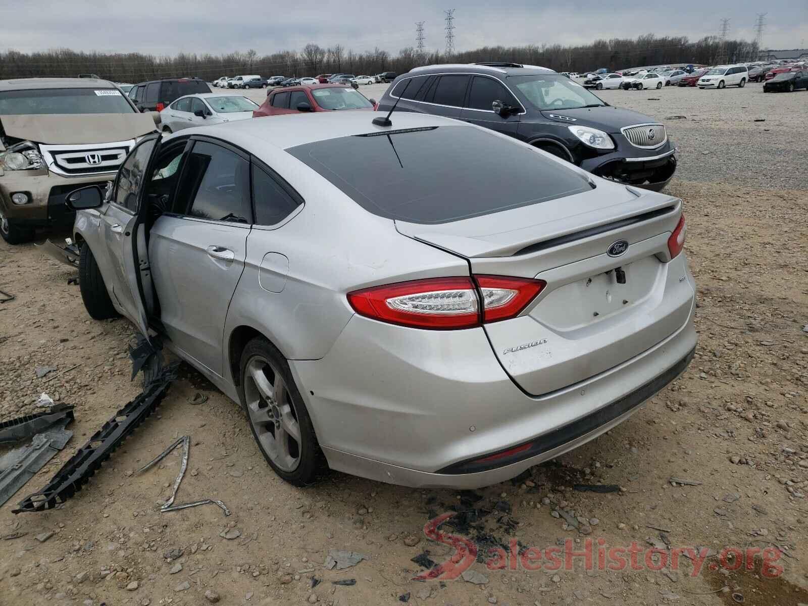 3FA6P0H74GR210477 2016 FORD FUSION