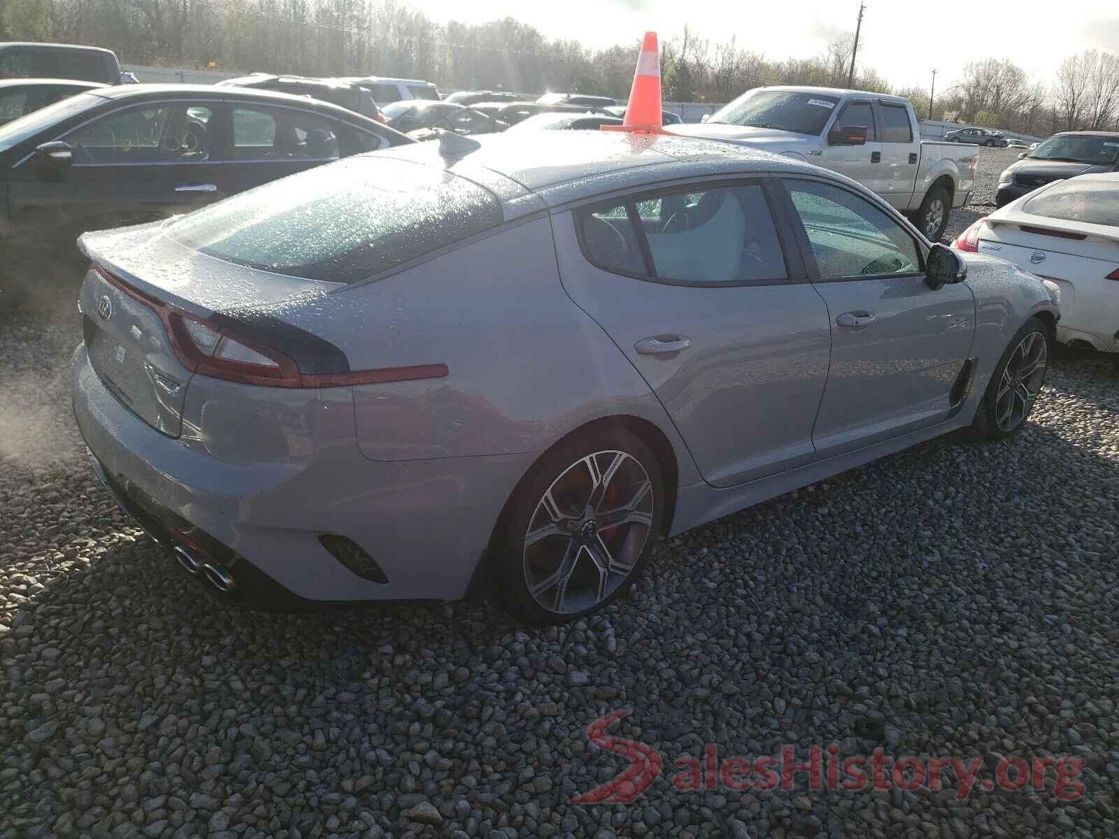 KNAE55LCXK6054588 2019 KIA STINGER