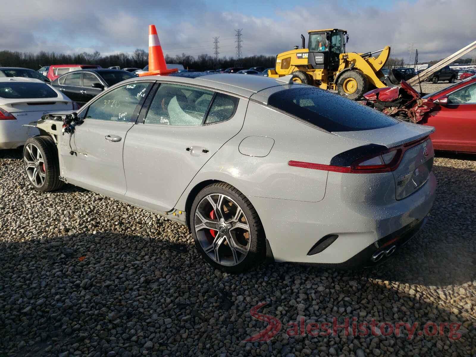 KNAE55LCXK6054588 2019 KIA STINGER