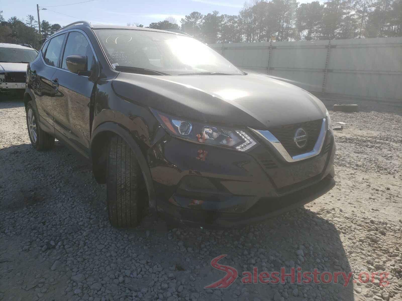 JN1BJ1CV8LW282301 2020 NISSAN ROGUE