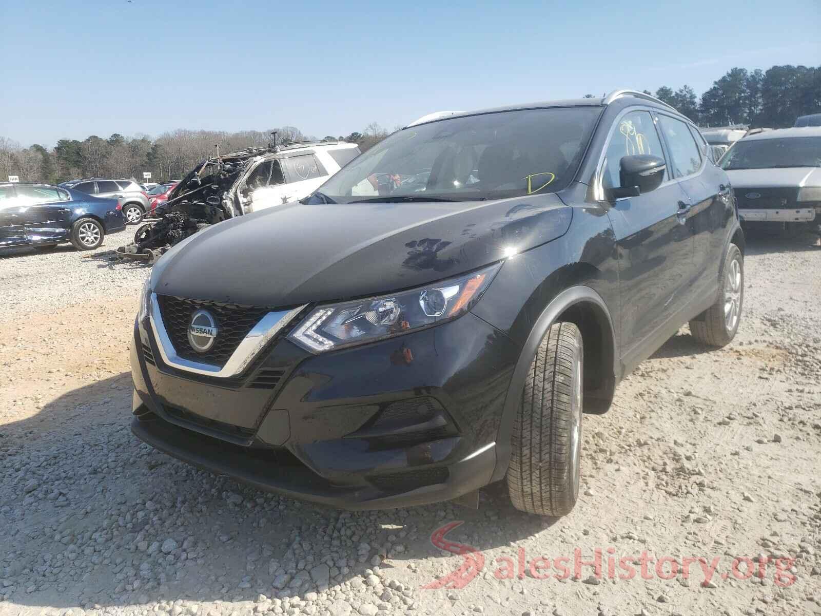 JN1BJ1CV8LW282301 2020 NISSAN ROGUE