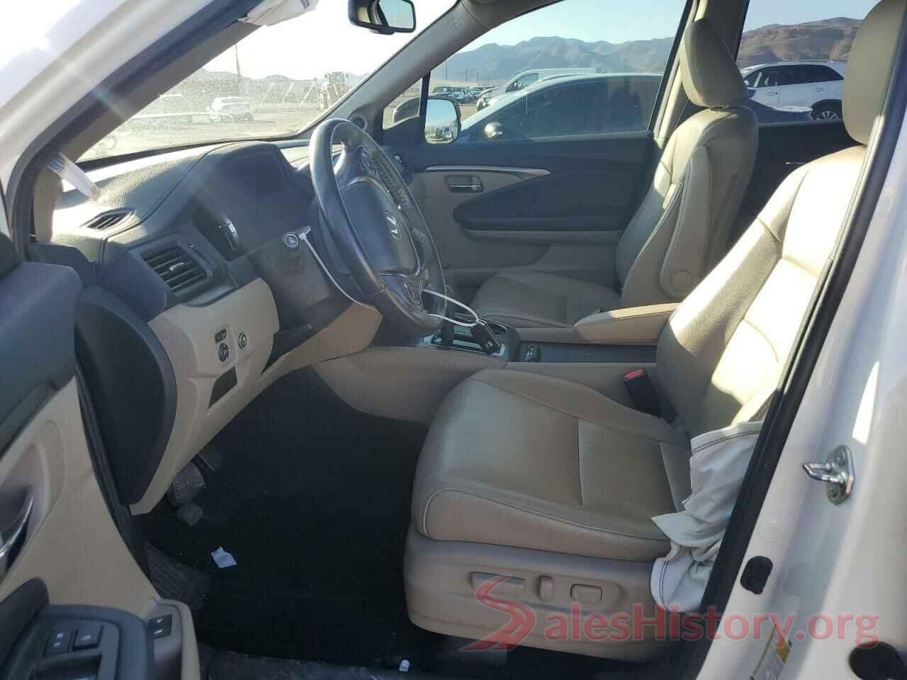 5FNYF6H56JB005419 2018 HONDA PILOT