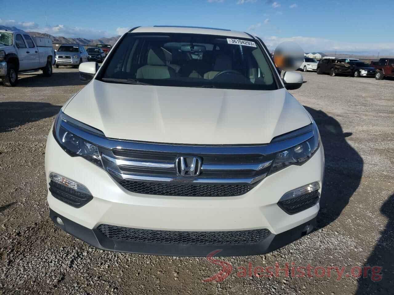 5FNYF6H56JB005419 2018 HONDA PILOT