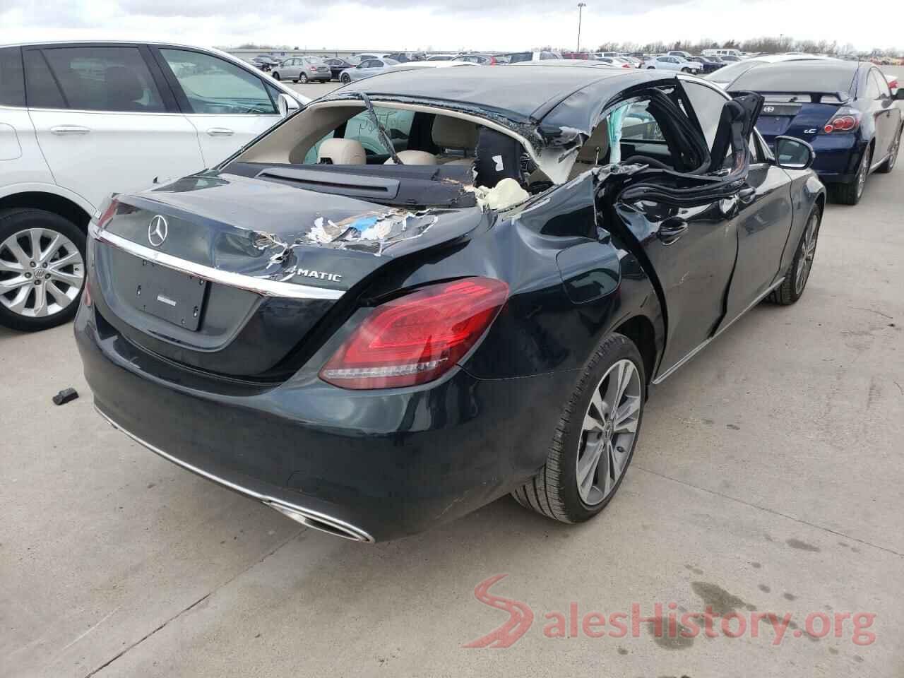 55SWF8EB1KU290494 2019 MERCEDES-BENZ C CLASS