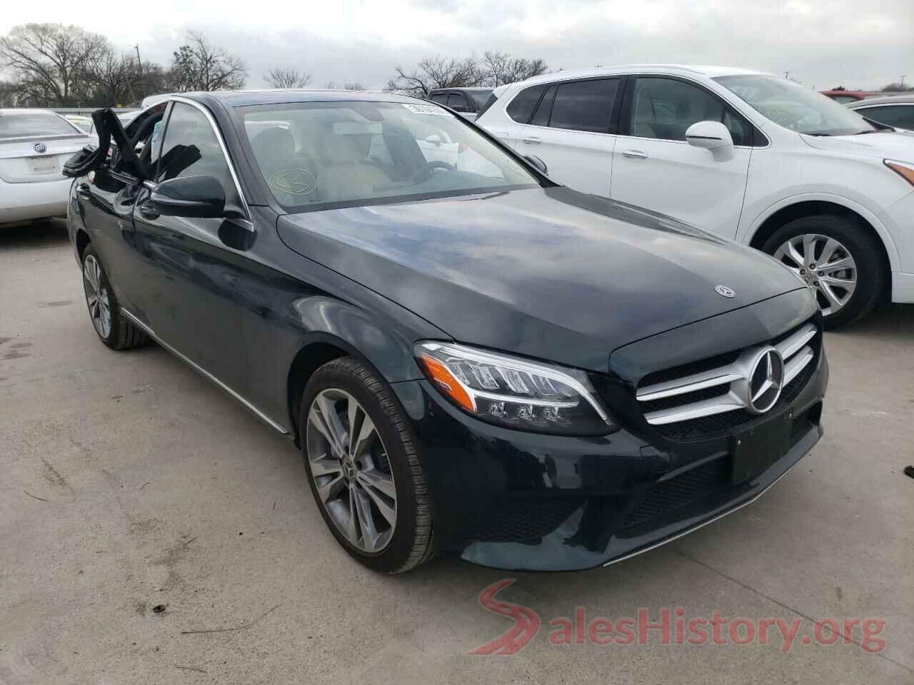 55SWF8EB1KU290494 2019 MERCEDES-BENZ C CLASS