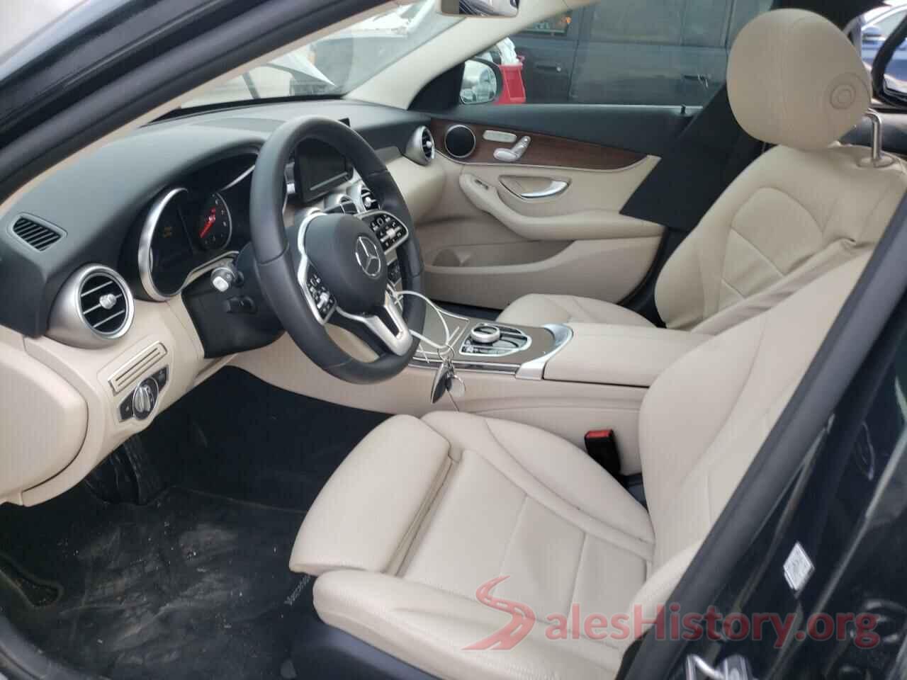 55SWF8EB1KU290494 2019 MERCEDES-BENZ C CLASS